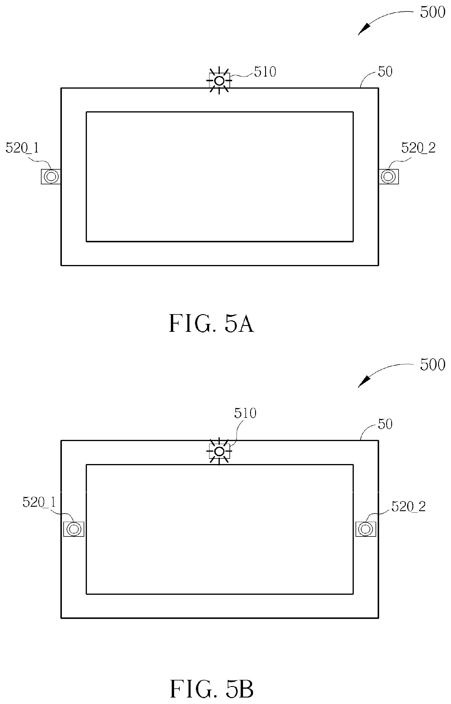 Patent US11775076 Figure 5 – Motion detecting system having multiple sensors