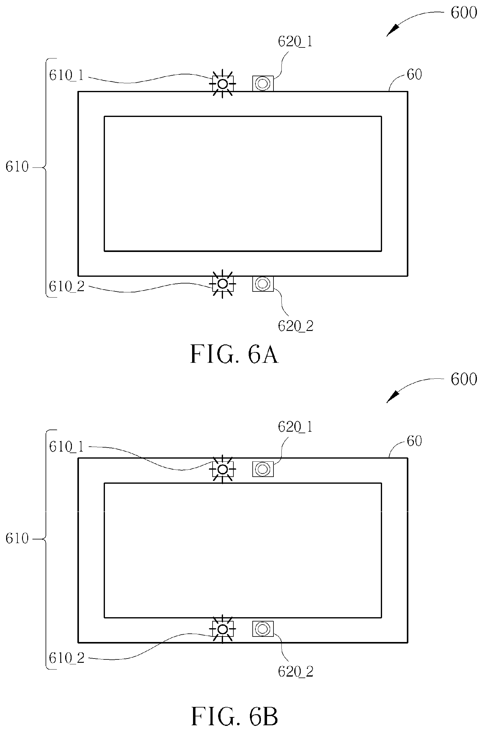 Patent US11775076 Figure 6 – Motion detecting system having multiple sensors