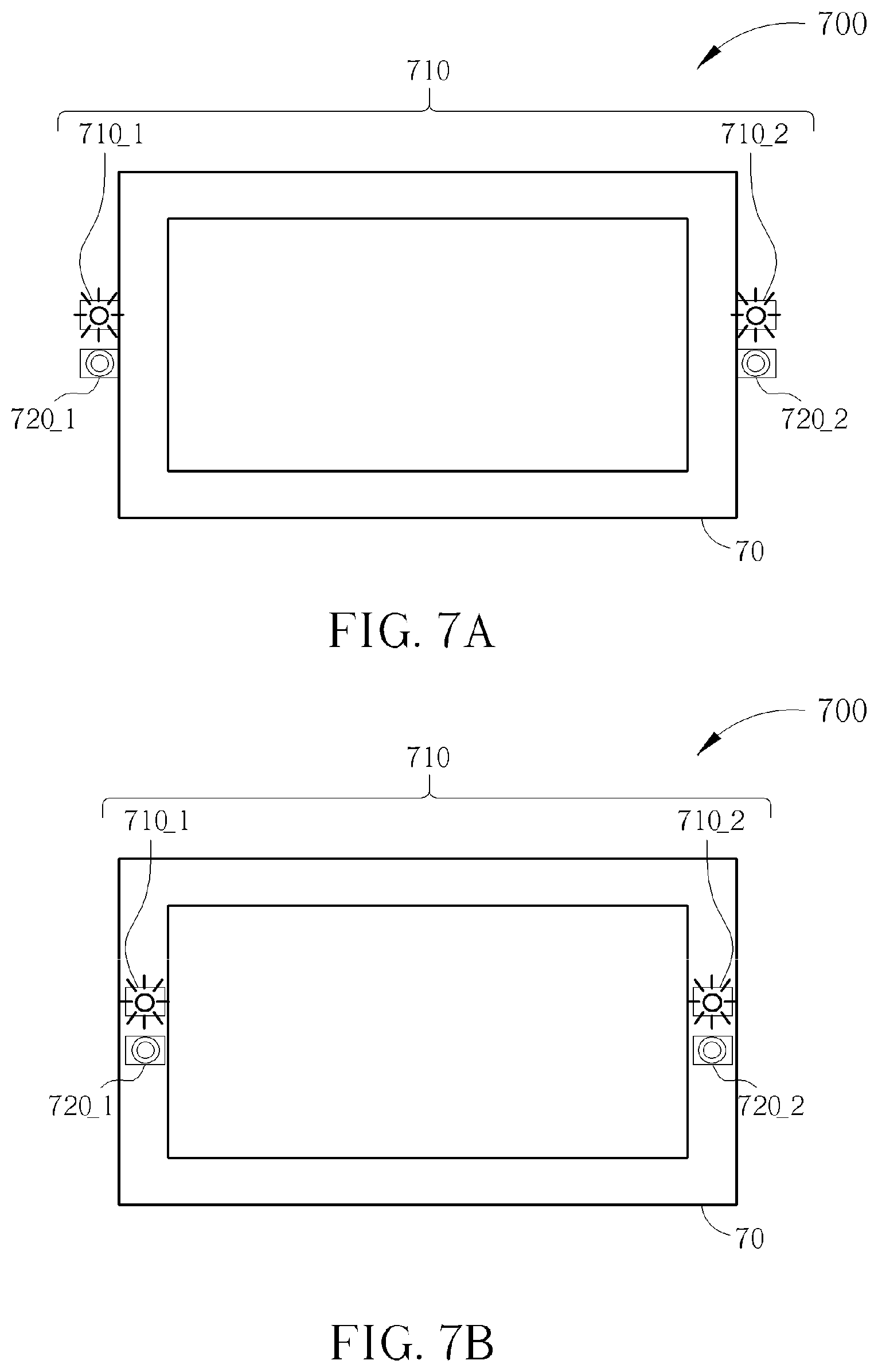 Patent US11775076 Figure 7 – Motion detecting system having multiple sensors