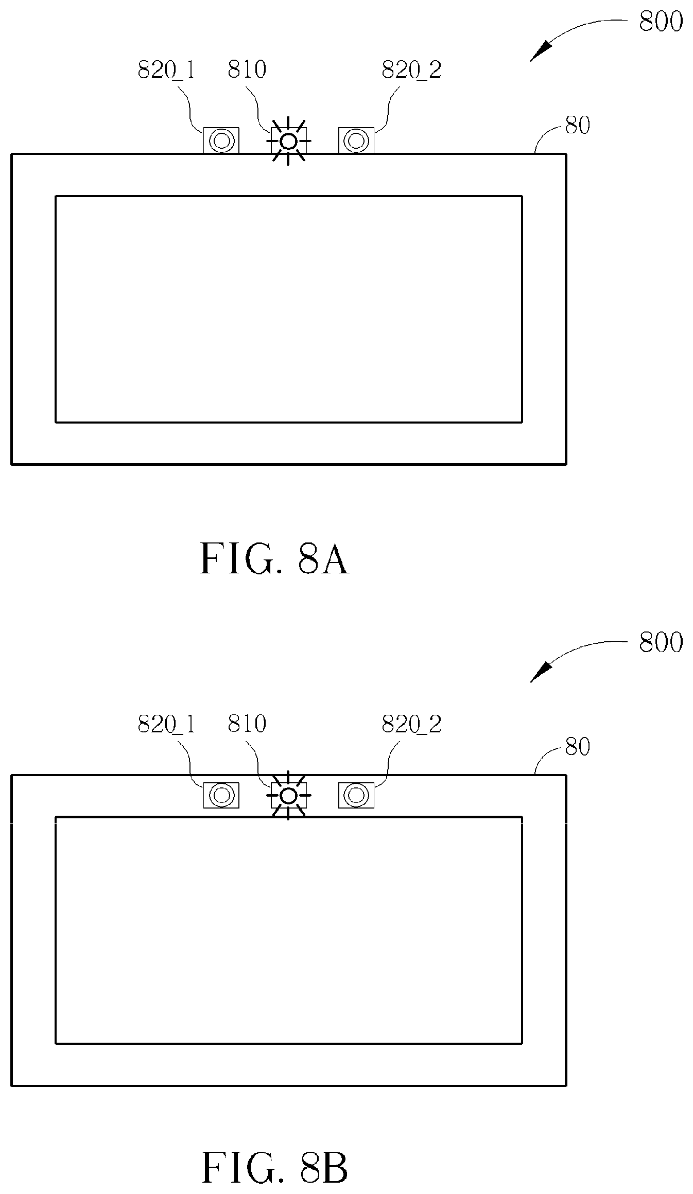 Patent US11775076 Figure 8 – Motion detecting system having multiple sensors