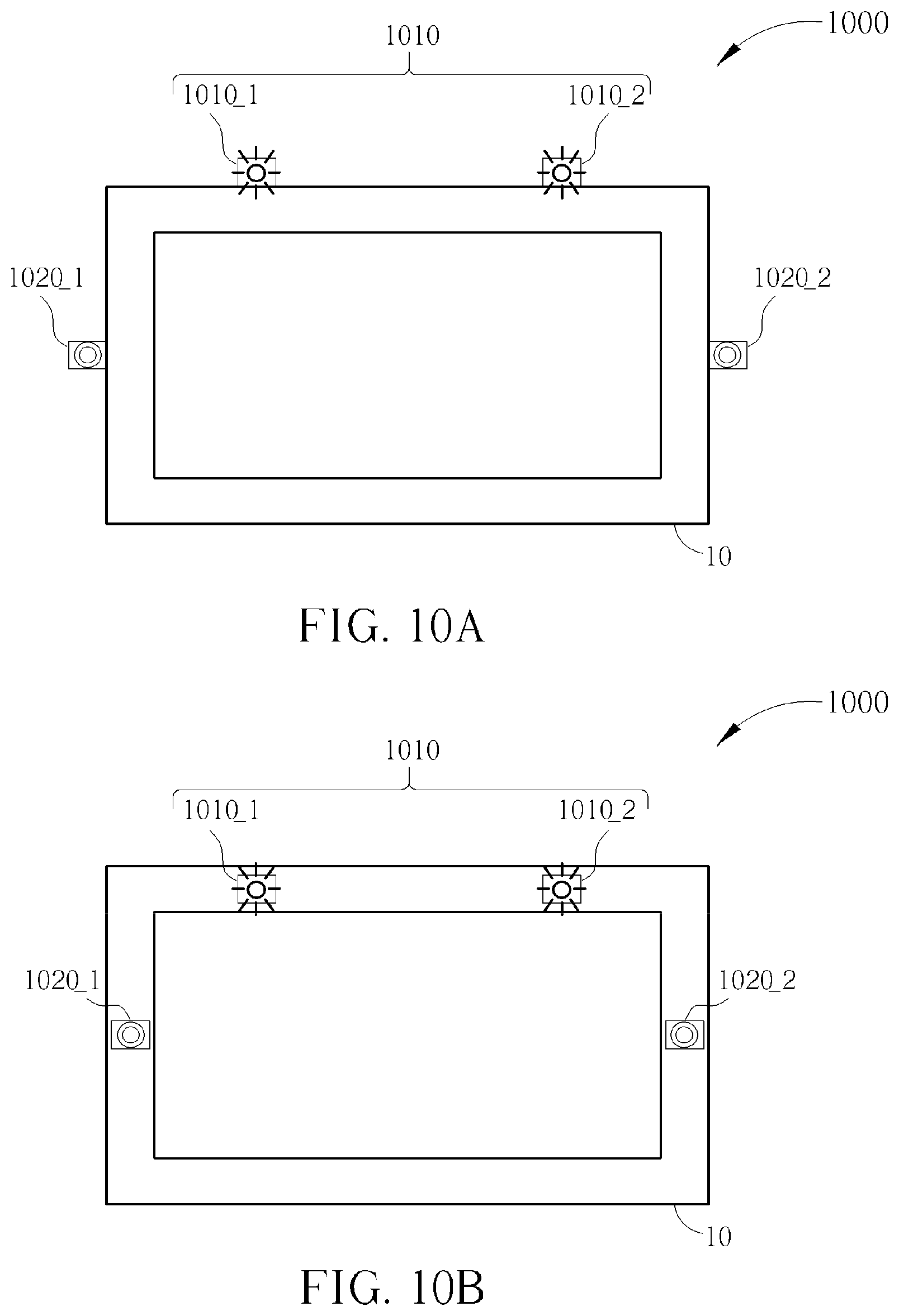 Patent US11775076 Figure 10 – Motion detecting system having multiple sensors