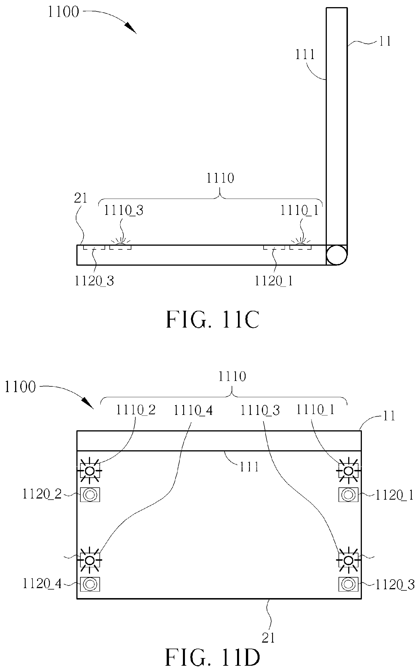 Patent US11775076 Figure 12 – Motion detecting system having multiple sensors