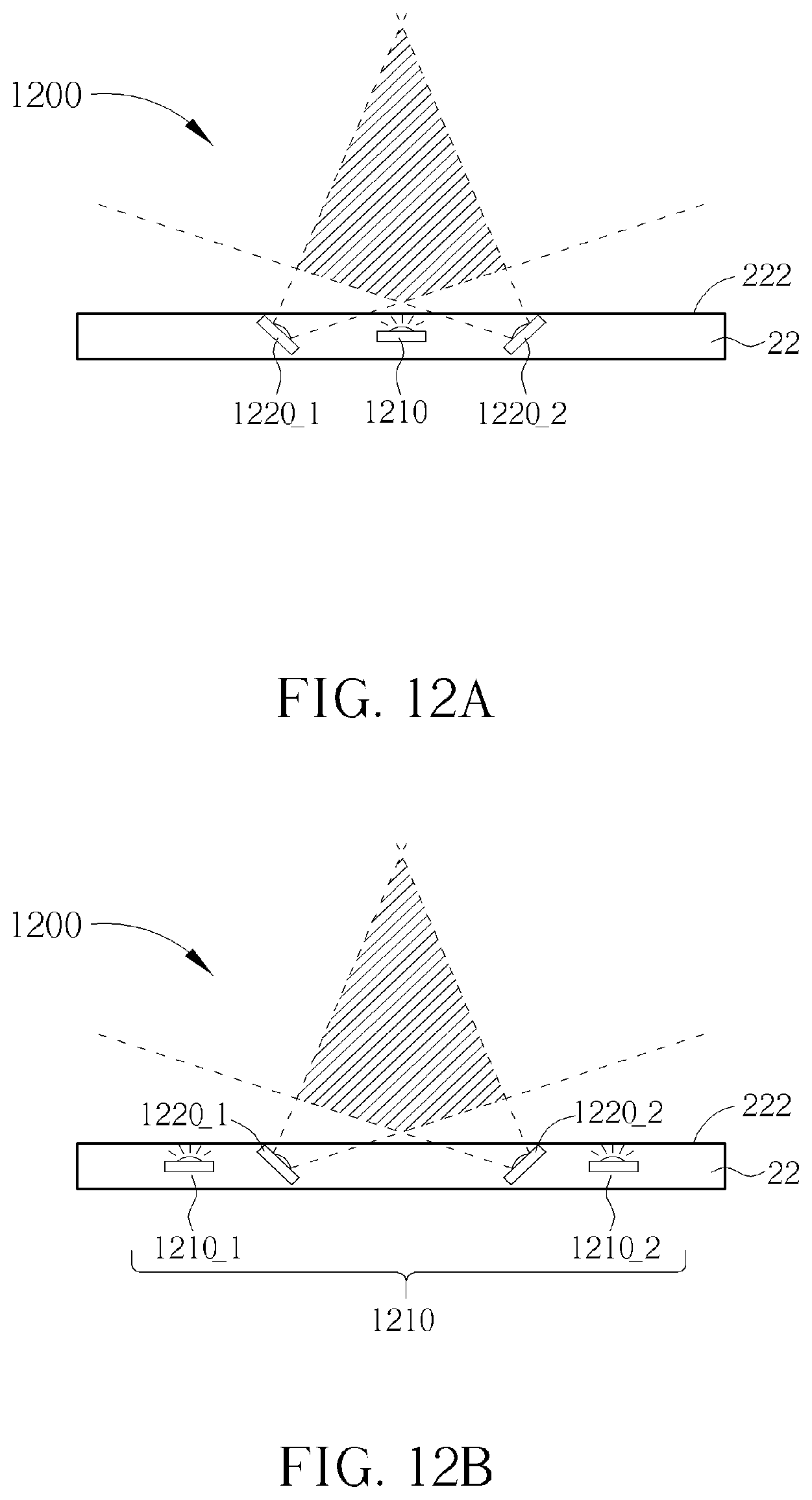 Patent US11775076 Figure 13 – Motion detecting system having multiple sensors