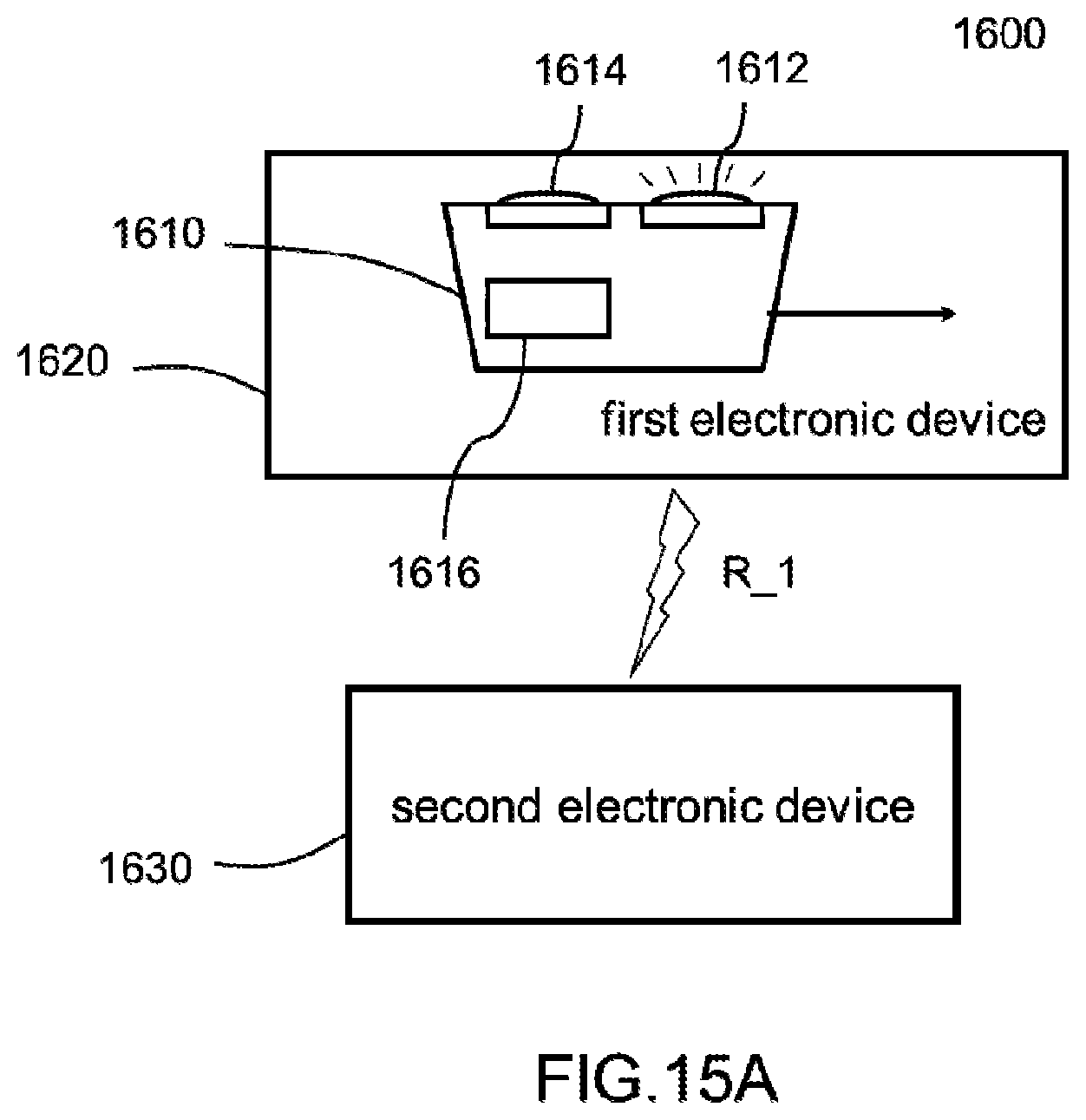 Patent US11775076 Figure 16 – Motion detecting system having multiple sensors