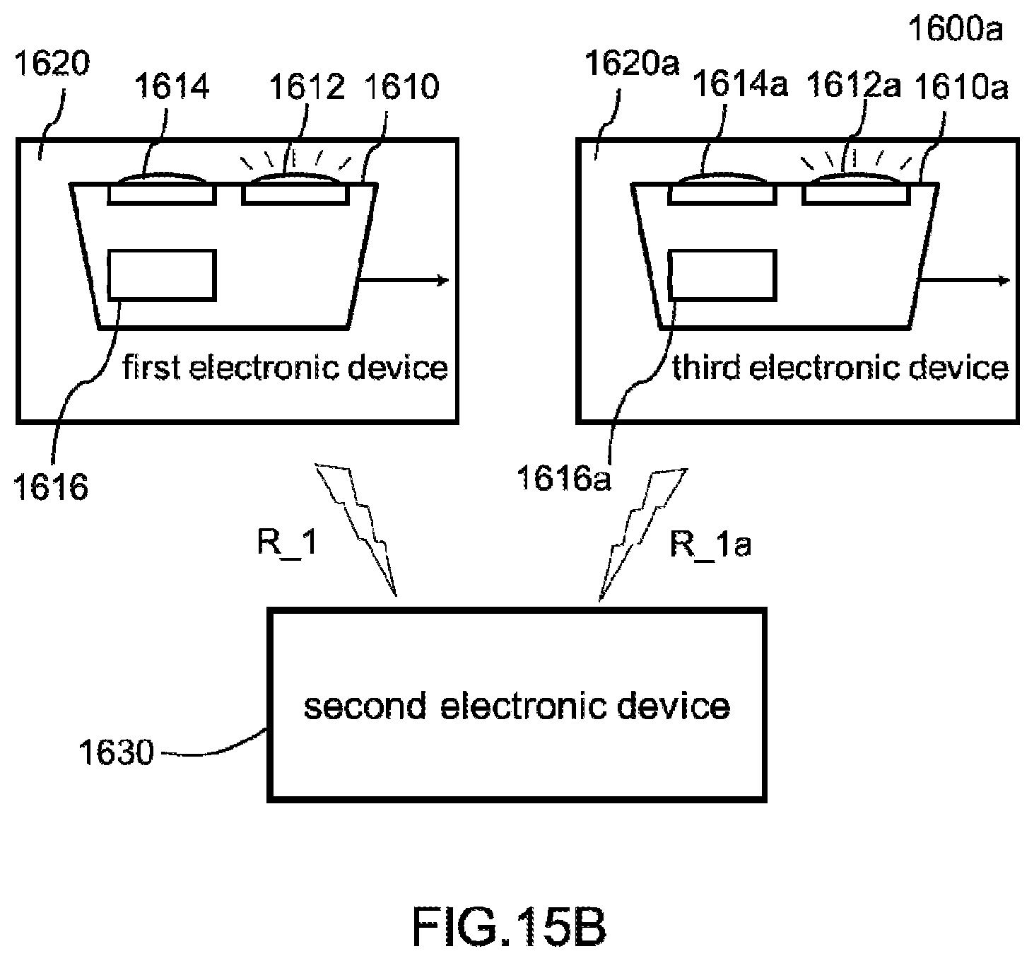 Patent US11775076 Figure 17 – Motion detecting system having multiple sensors