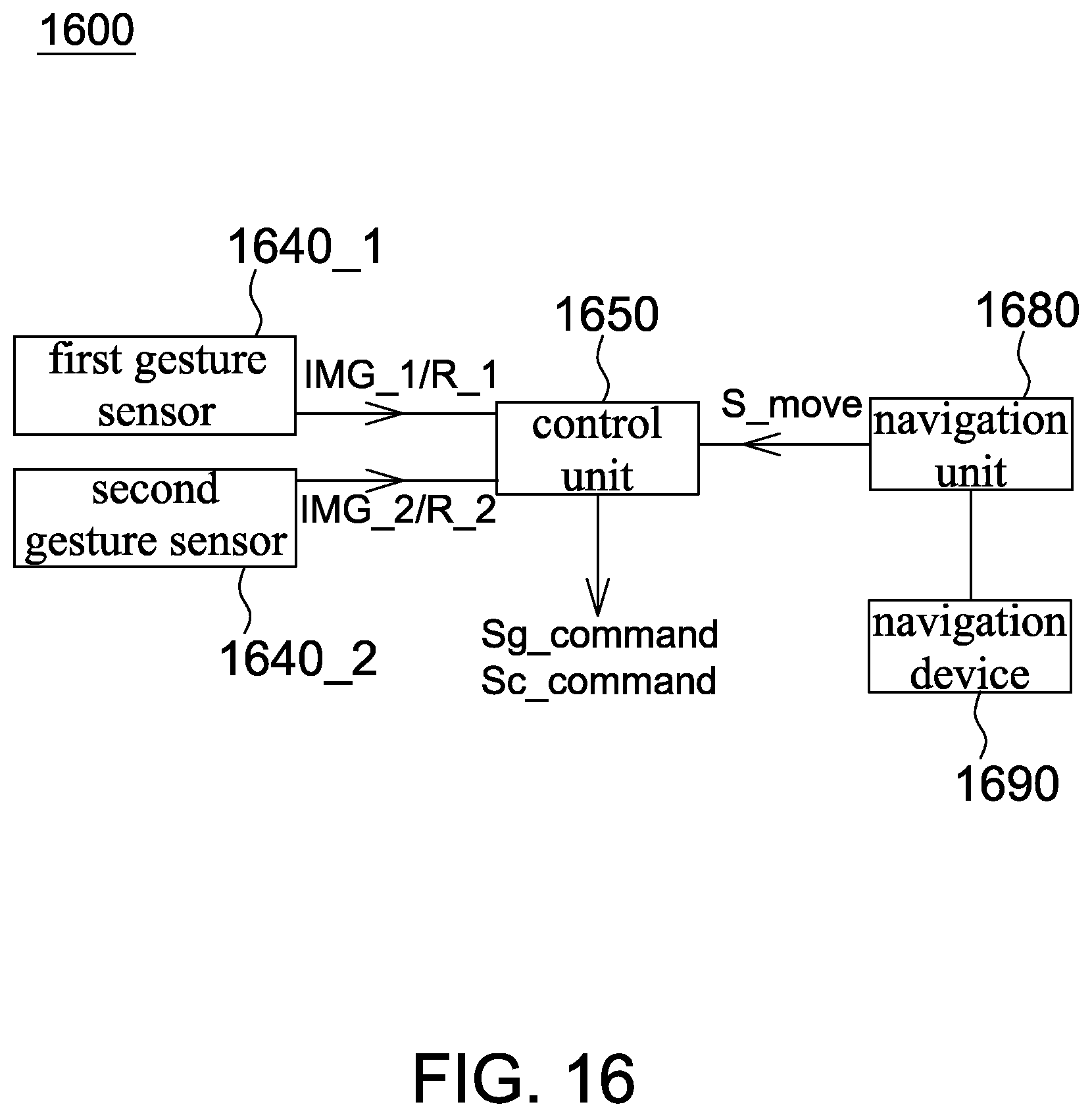 Patent US11775076 Figure 18 – Motion detecting system having multiple sensors