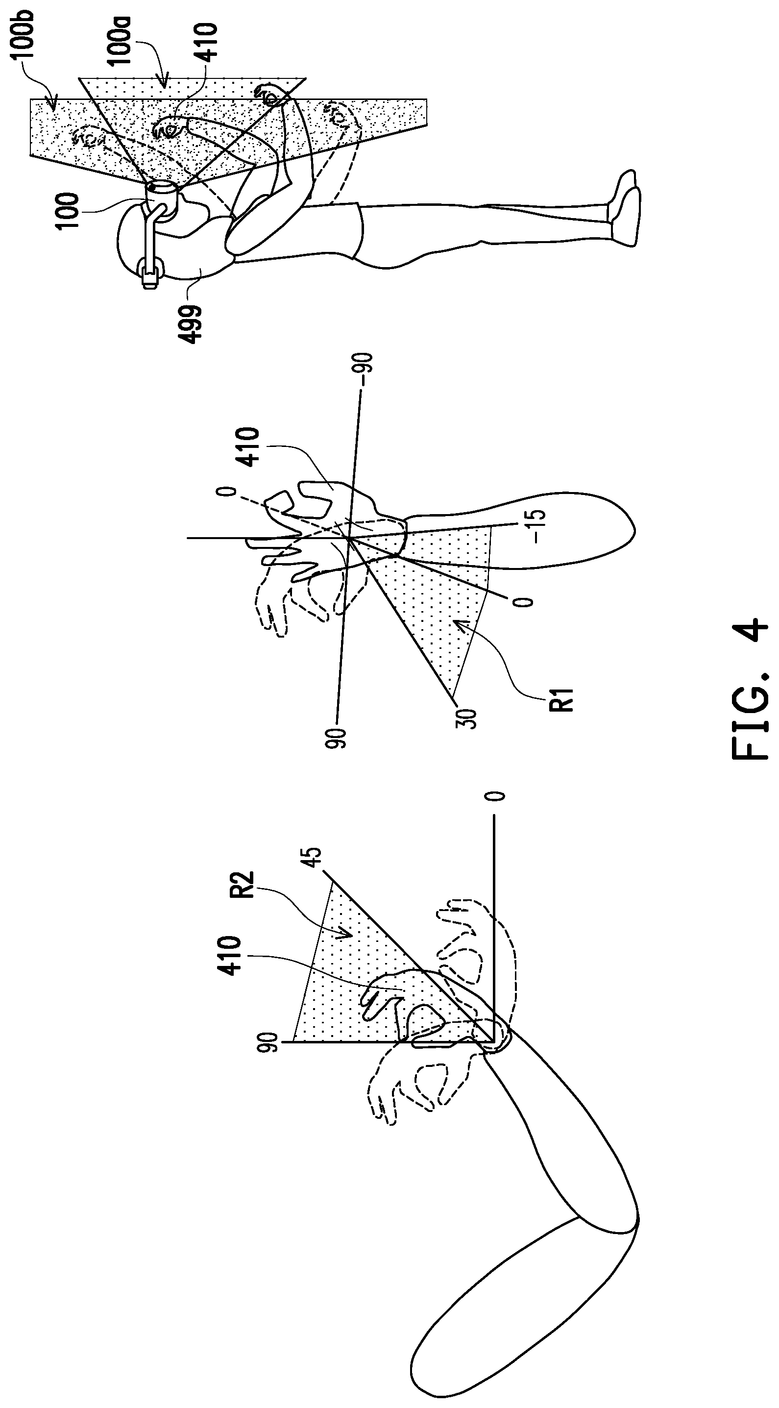 Patent US11775077 Figure 3 – Method for activating system function in response to triggered icon on hand object, host, and computer readable storage medium