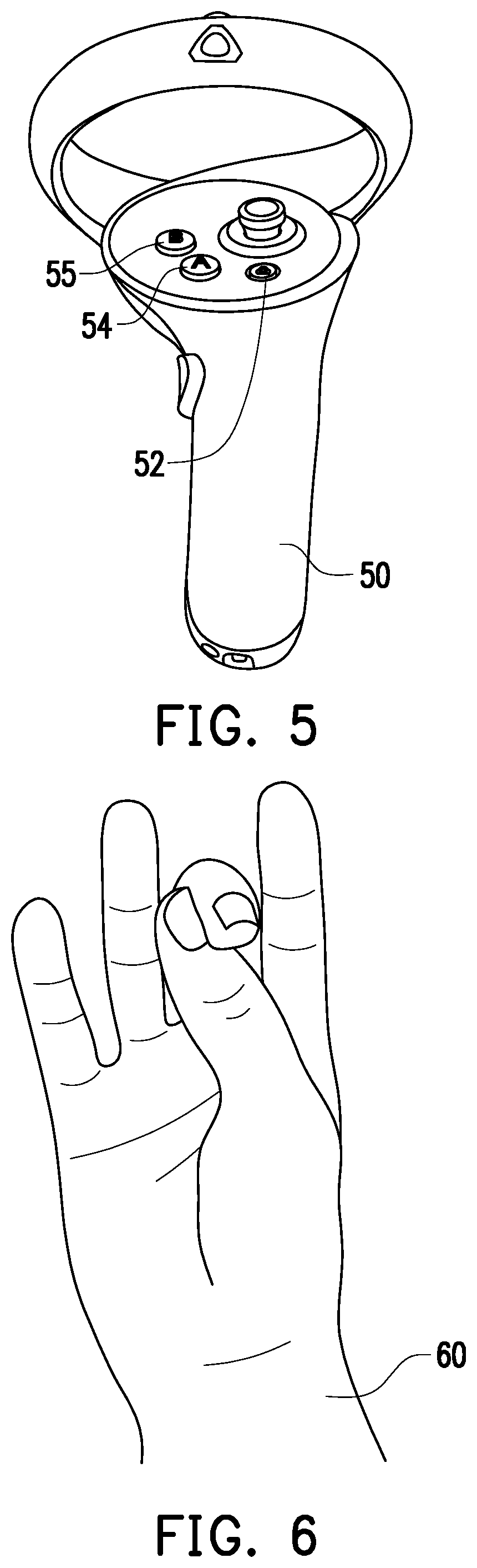 Patent US11775077 Figure 4 – Method for activating system function in response to triggered icon on hand object, host, and computer readable storage medium
