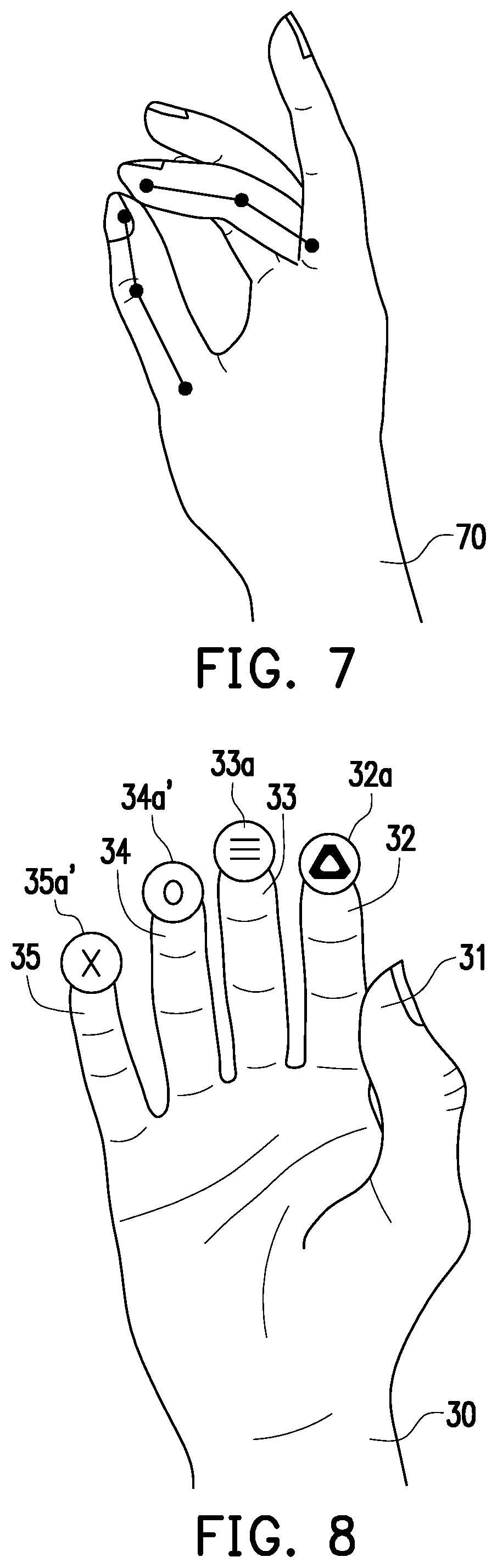 Patent US11775077 Figure 5 – Method for activating system function in response to triggered icon on hand object, host, and computer readable storage medium