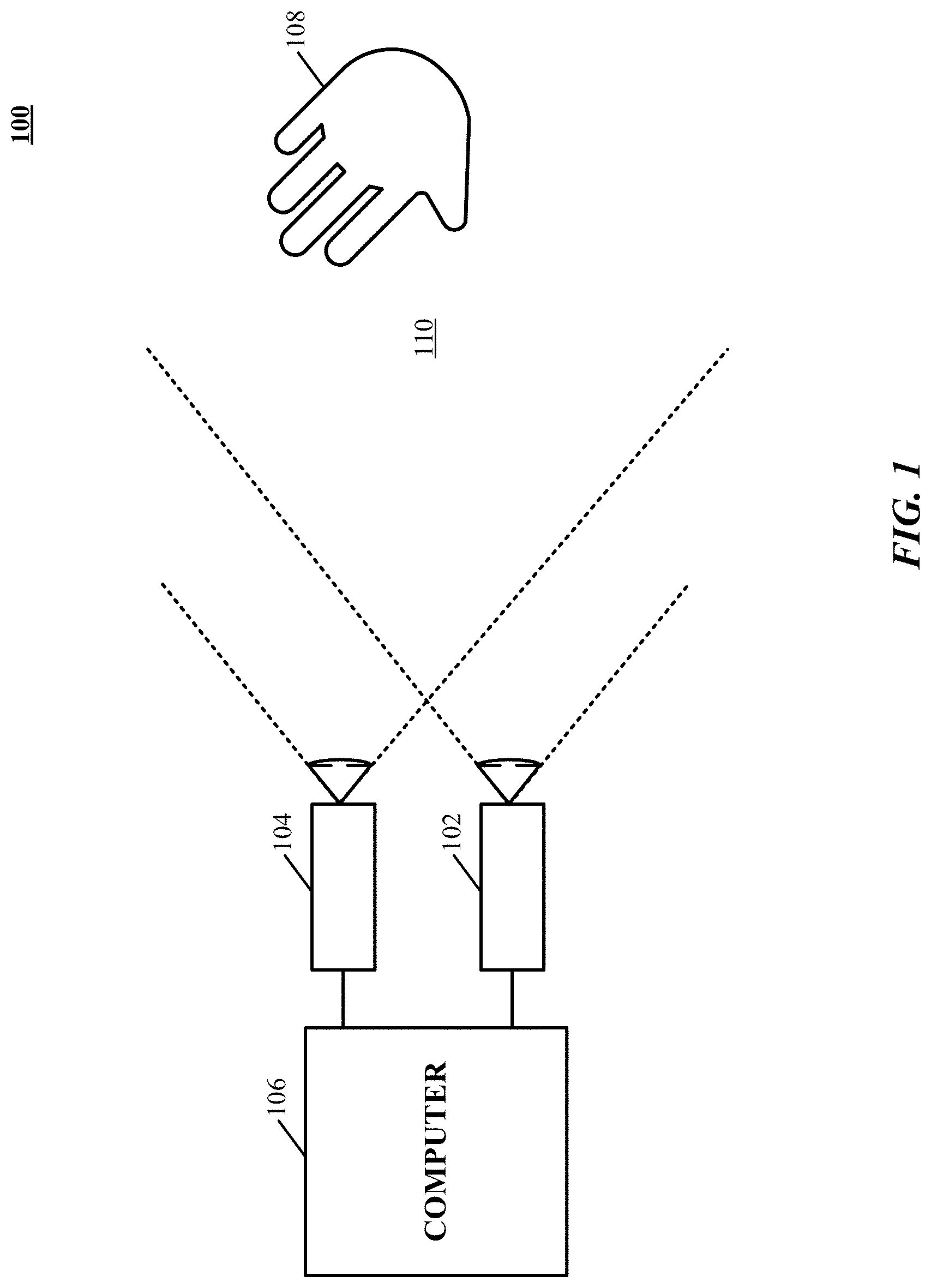 Patent US11775078 Figure 1 – Resource-responsive motion capture