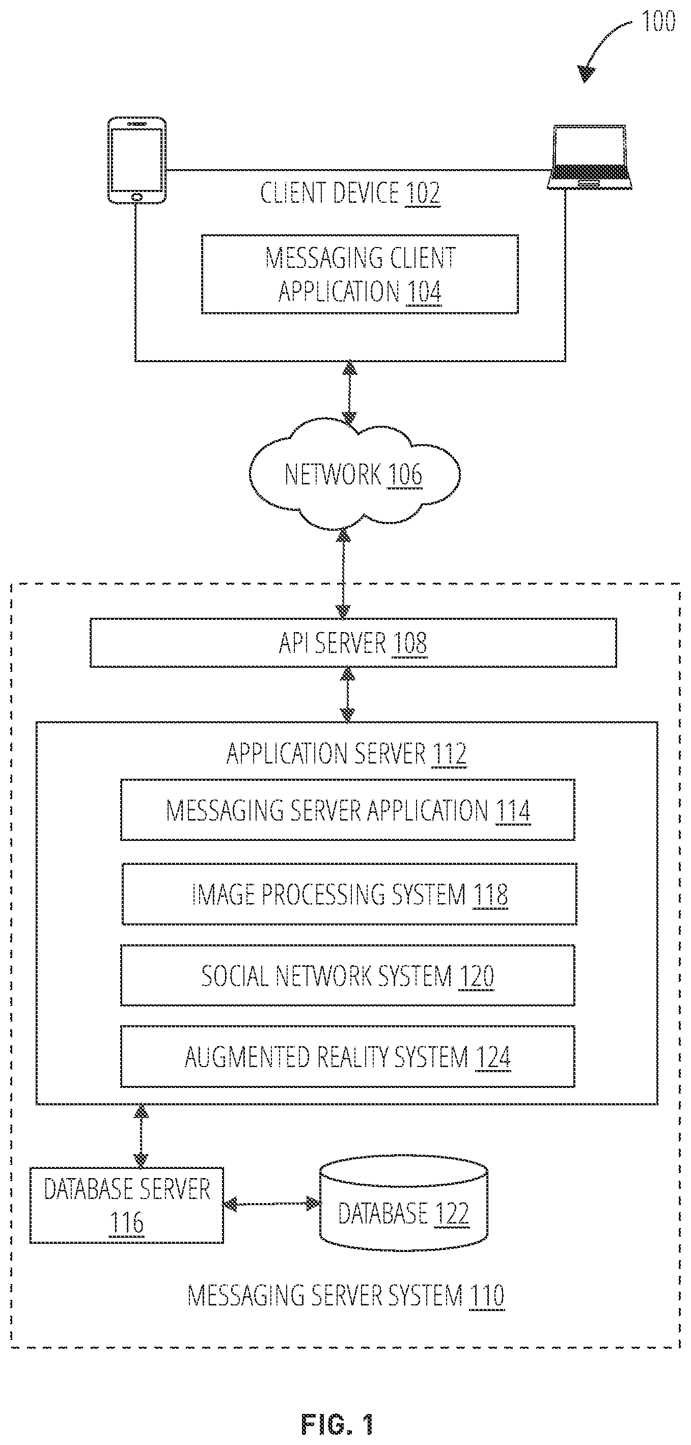 Patent US11775079 Figure 1 – Navigating through augmented reality content