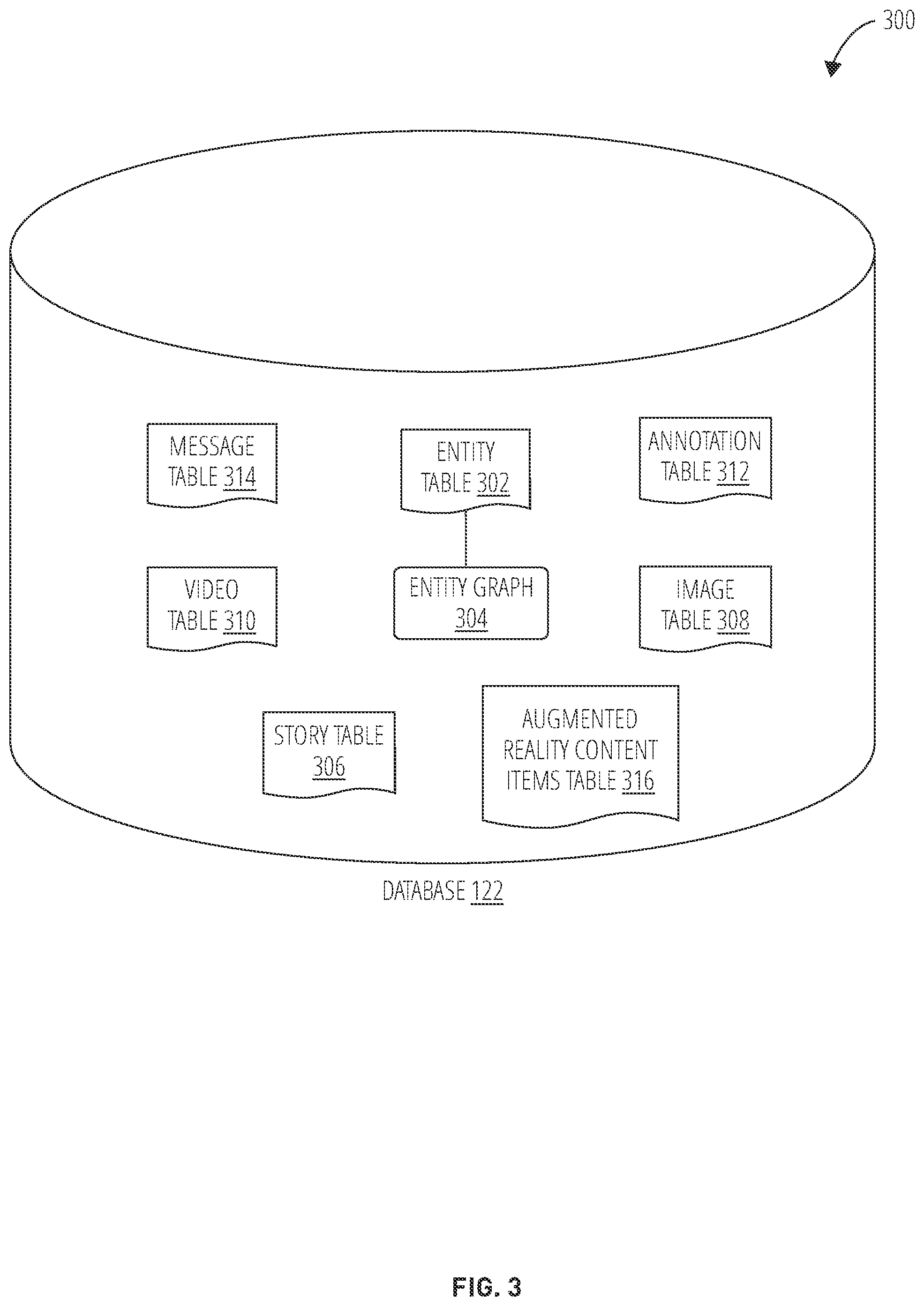 Patent US11775079 Figure 3 – Navigating through augmented reality content
