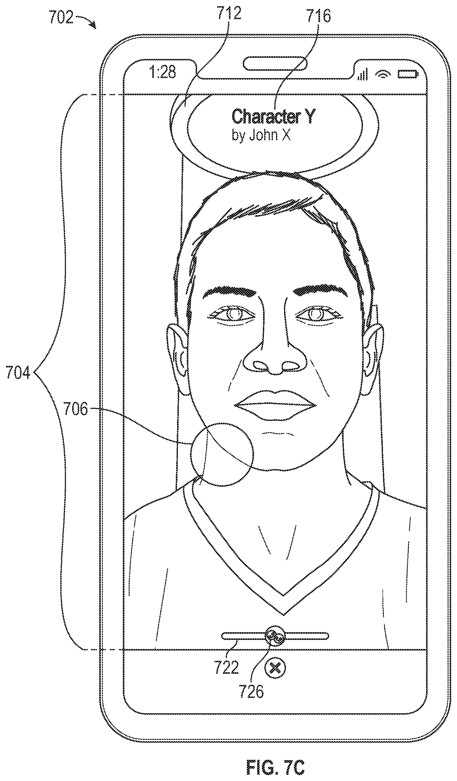 Patent US11775079 Figure 9 – Navigating through augmented reality content