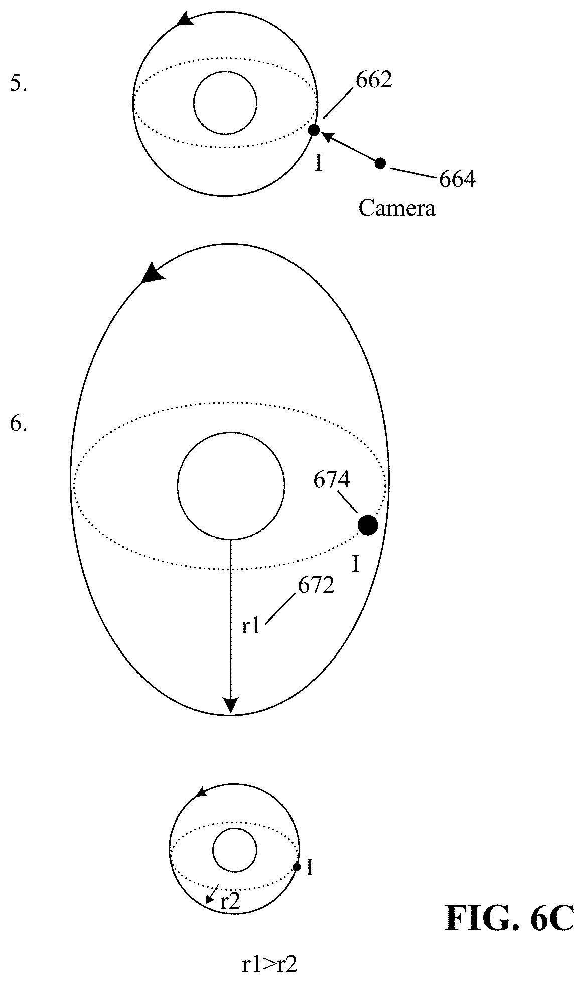 Patent US11775080 Figure 8 – User-defined virtual interaction space and manipulation of virtual cameras with vectors