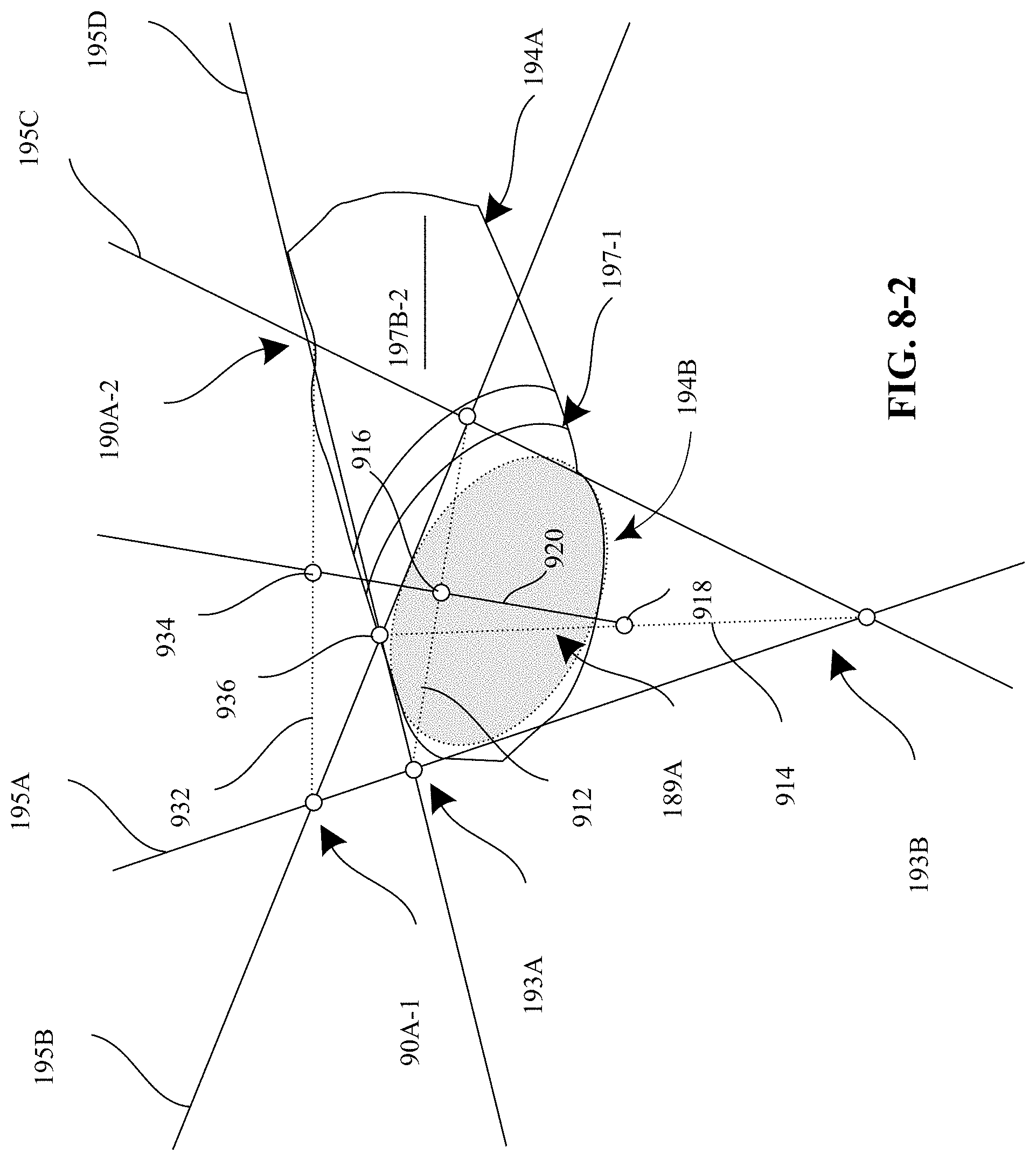 Patent US11775080 Figure 16 – User-defined virtual interaction space and manipulation of virtual cameras with vectors