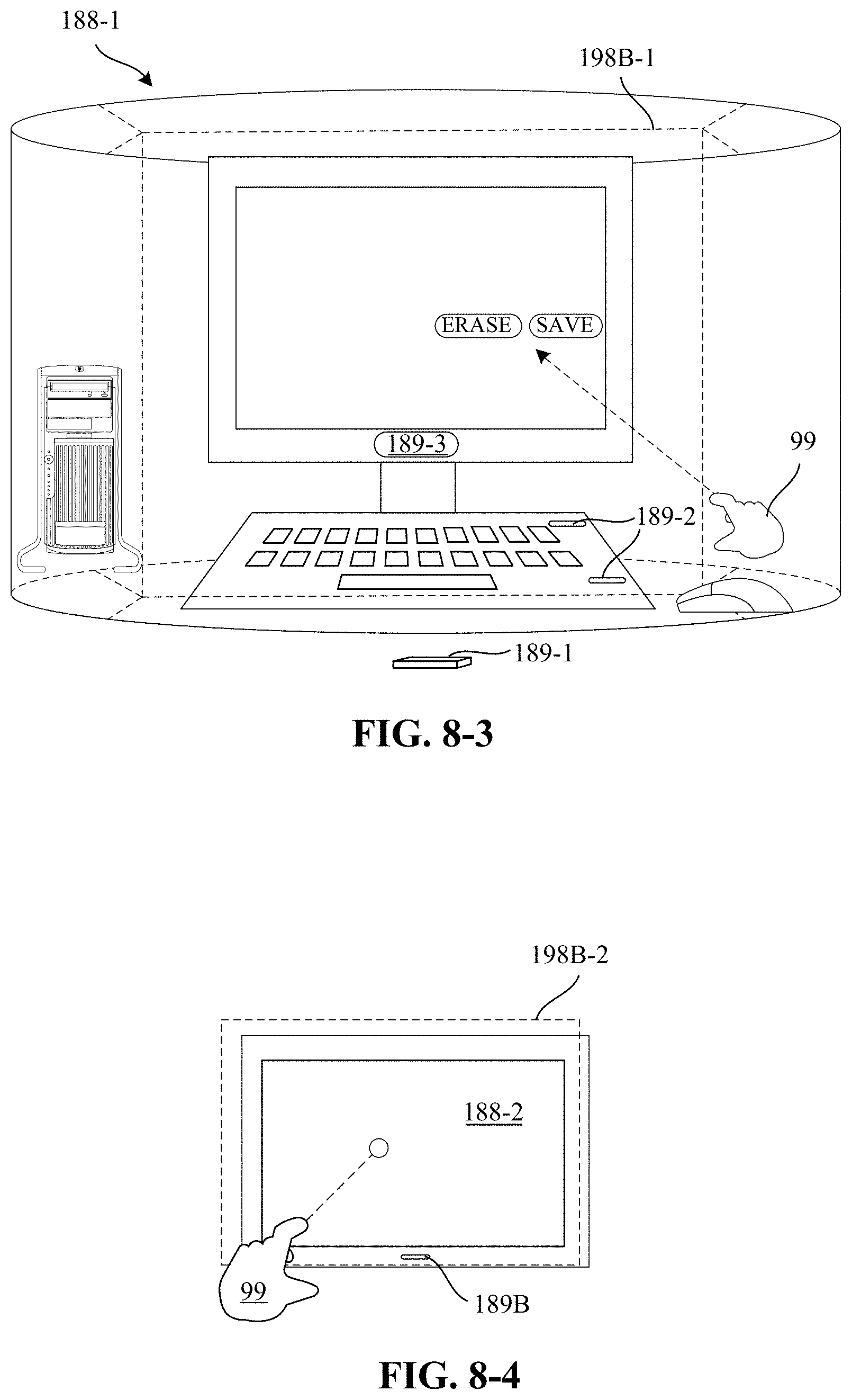 Patent US11775080 Figure 17 – User-defined virtual interaction space and manipulation of virtual cameras with vectors
