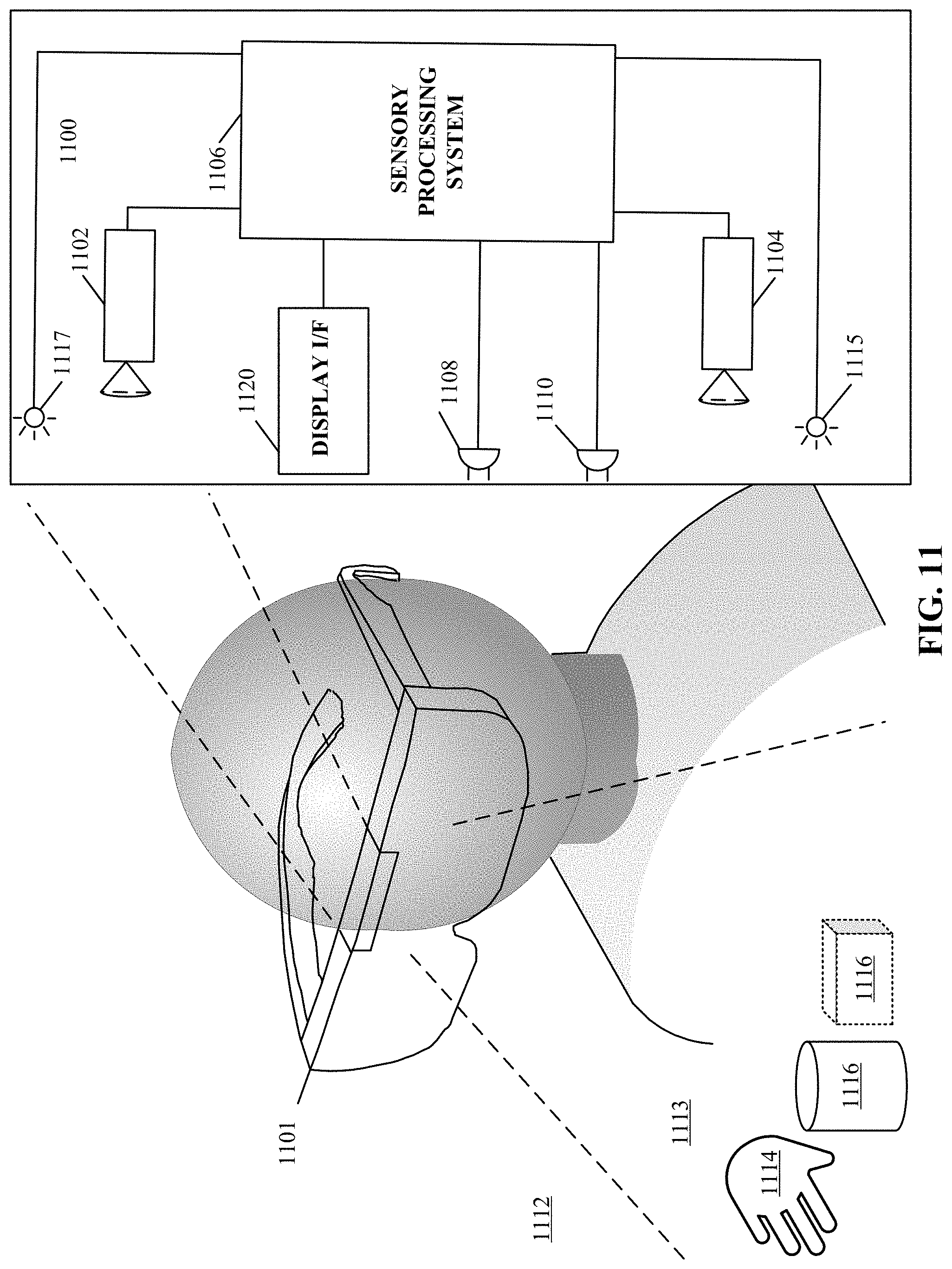Patent US11775080 Figure 20 – User-defined virtual interaction space and manipulation of virtual cameras with vectors