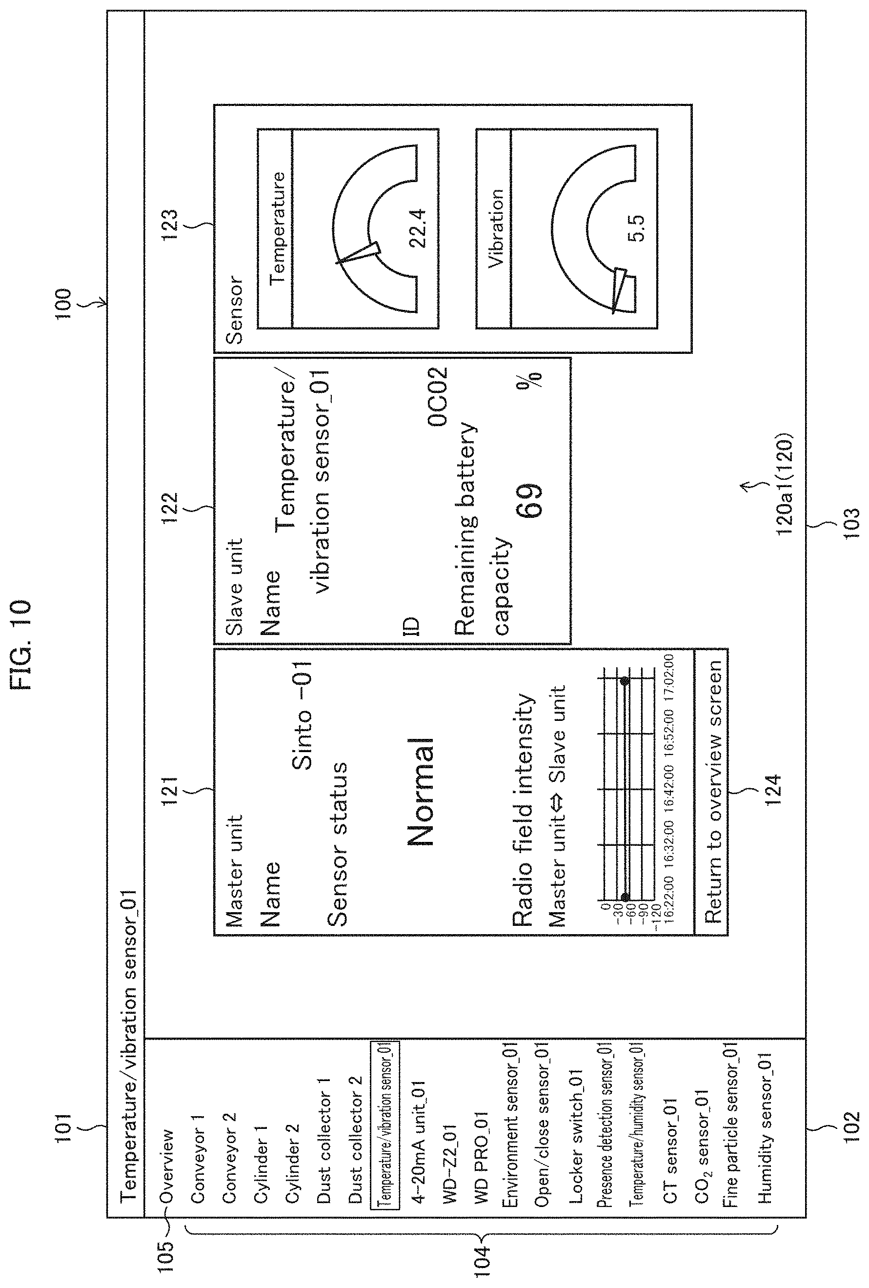 Patent US11775081 Figure 10 – Information processing device and information processing method