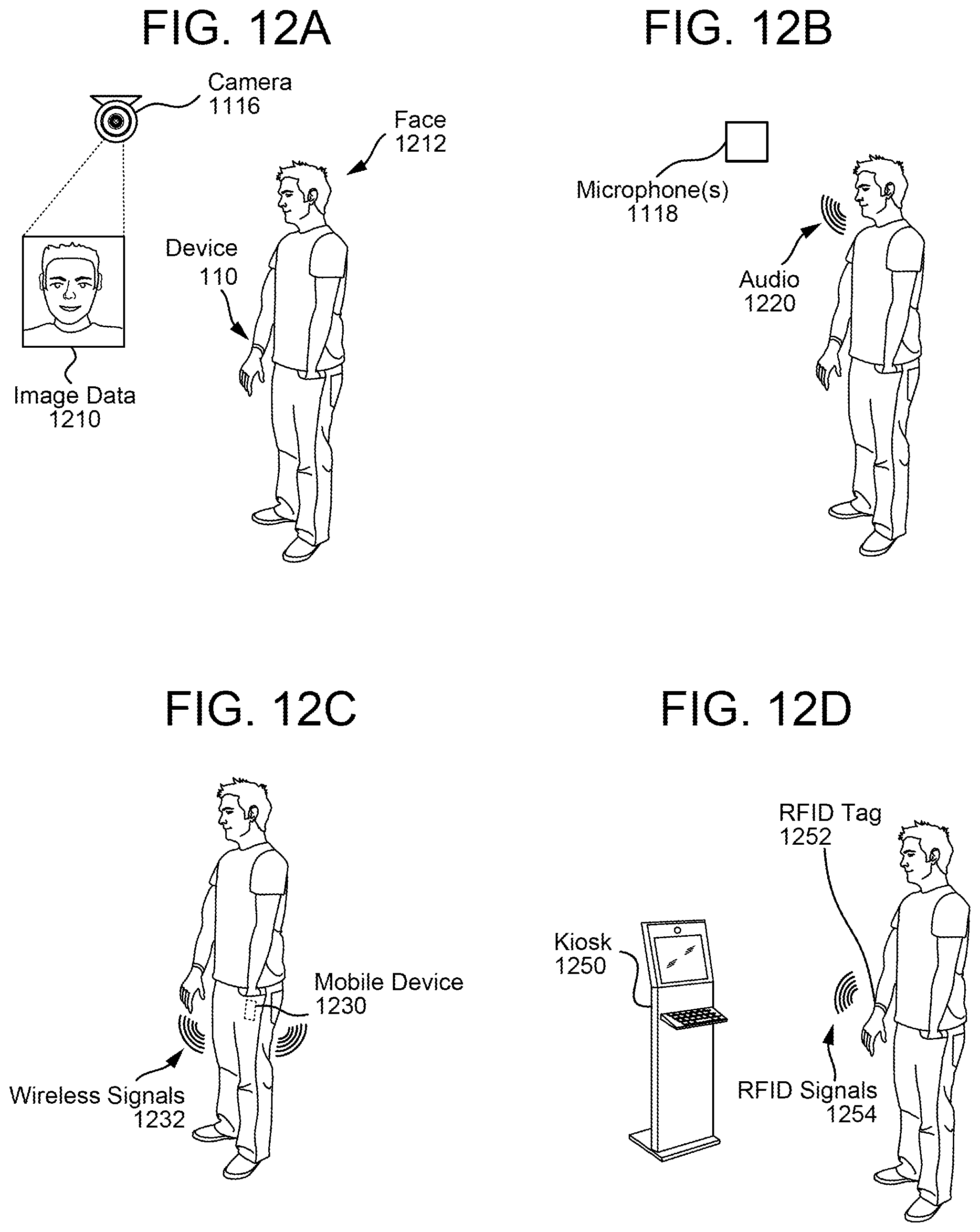Patent US11775082 Figure 12 – Tap and gesture detection using accelerometer data