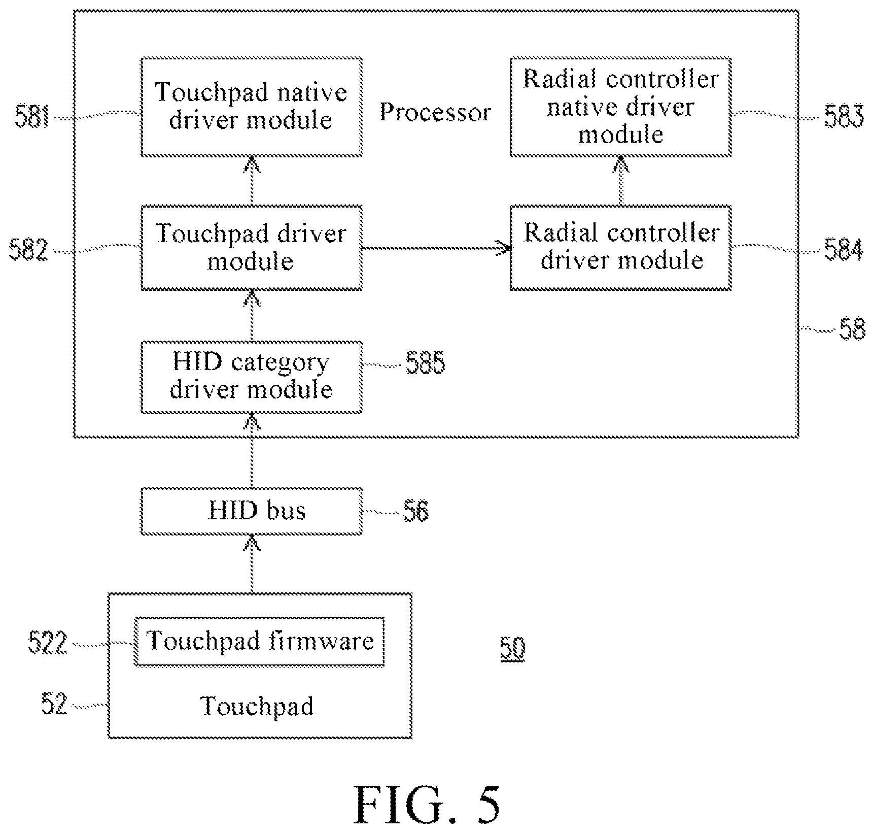 Patent US11775087 Figure 4 – Electronic device and touch operation method for the same