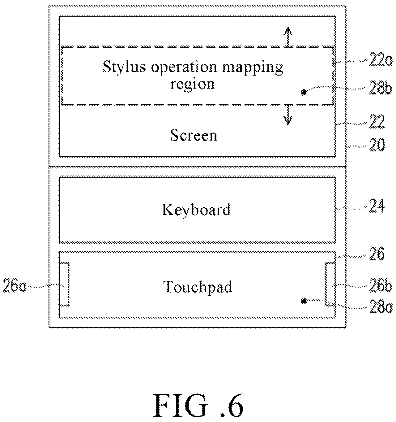 Patent US11775087 Figure 5 – Electronic device and touch operation method for the same
