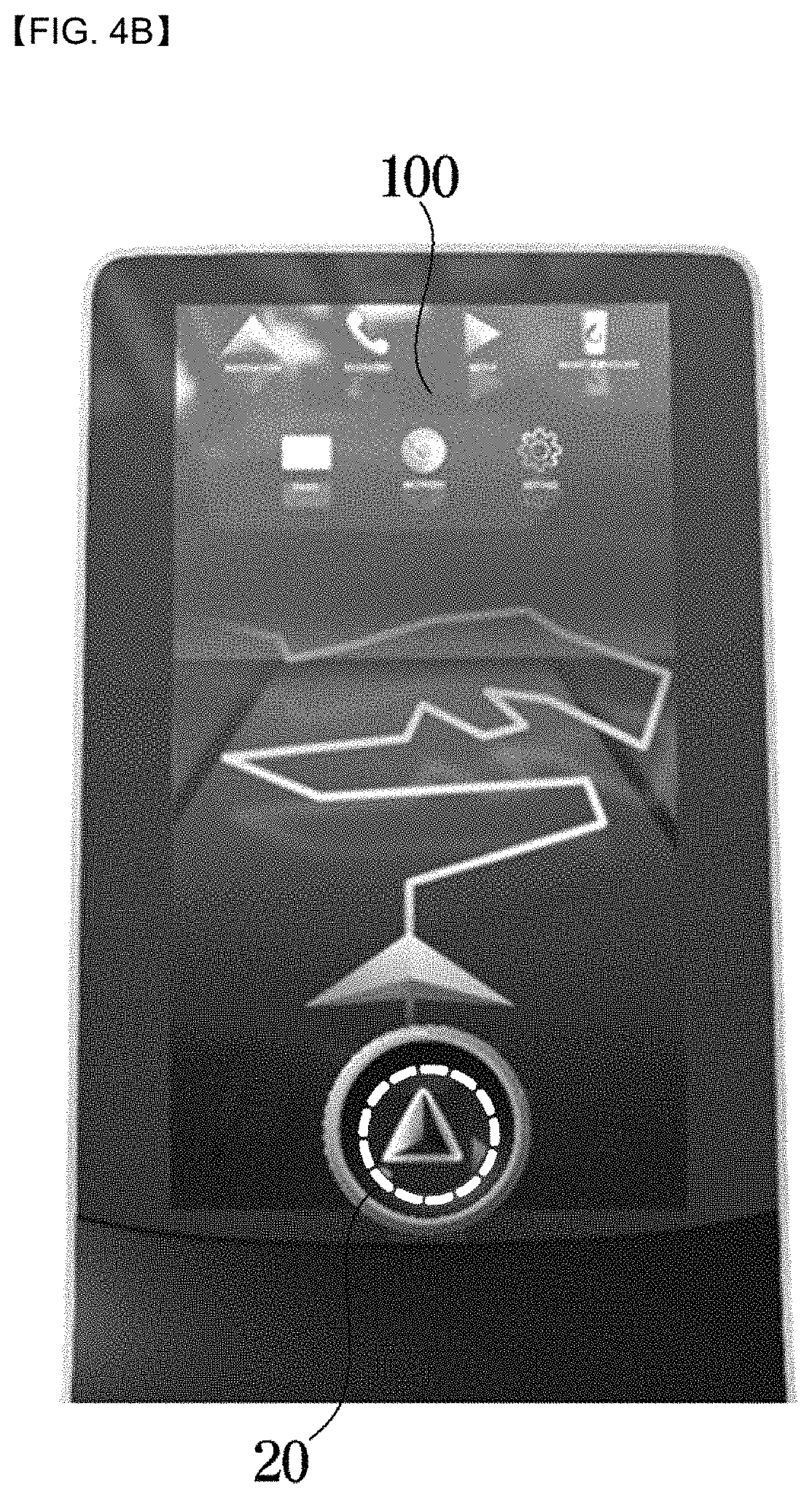 Patent US11775089 Figure 5 – User interface device