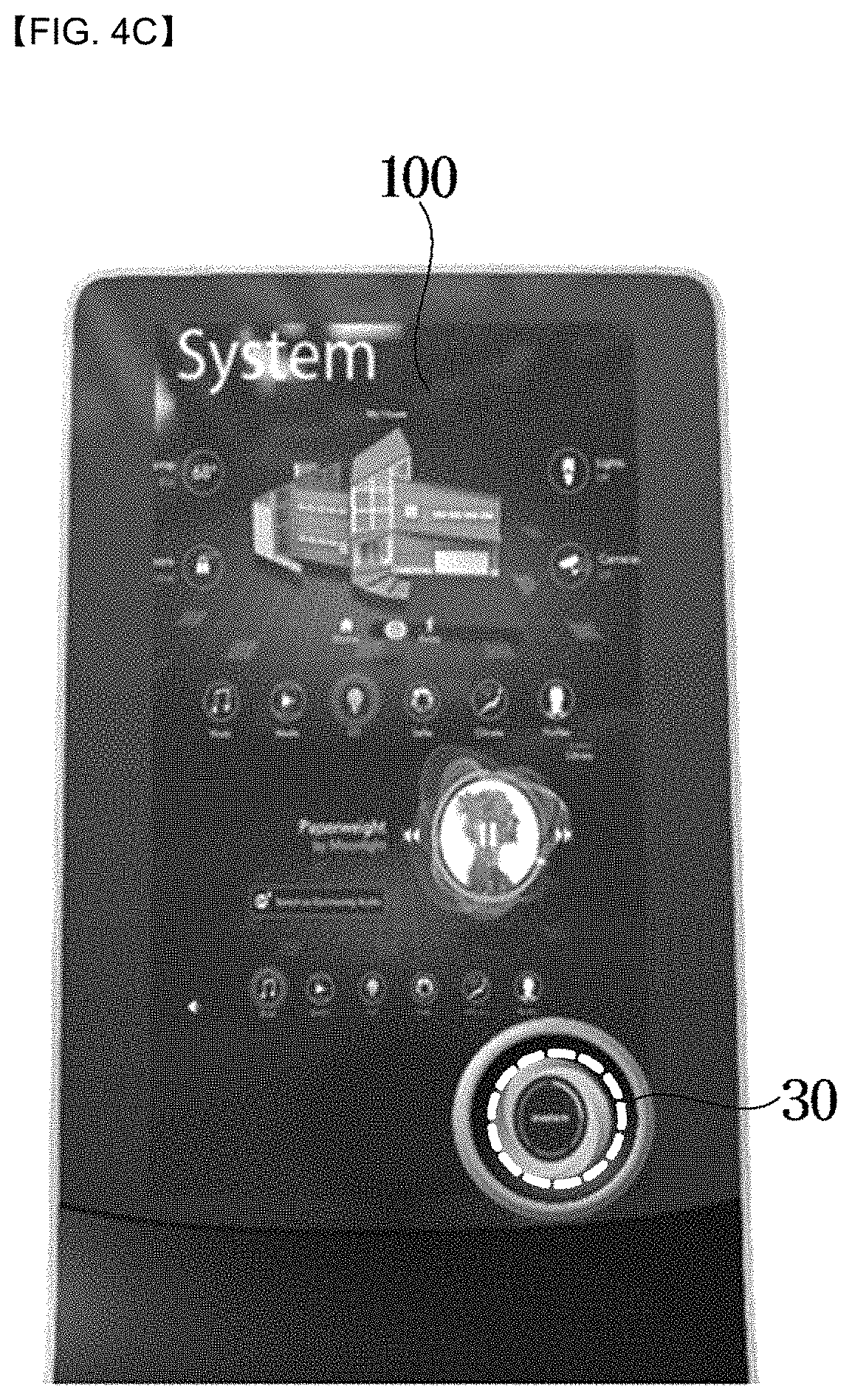Patent US11775089 Figure 6 – User interface device