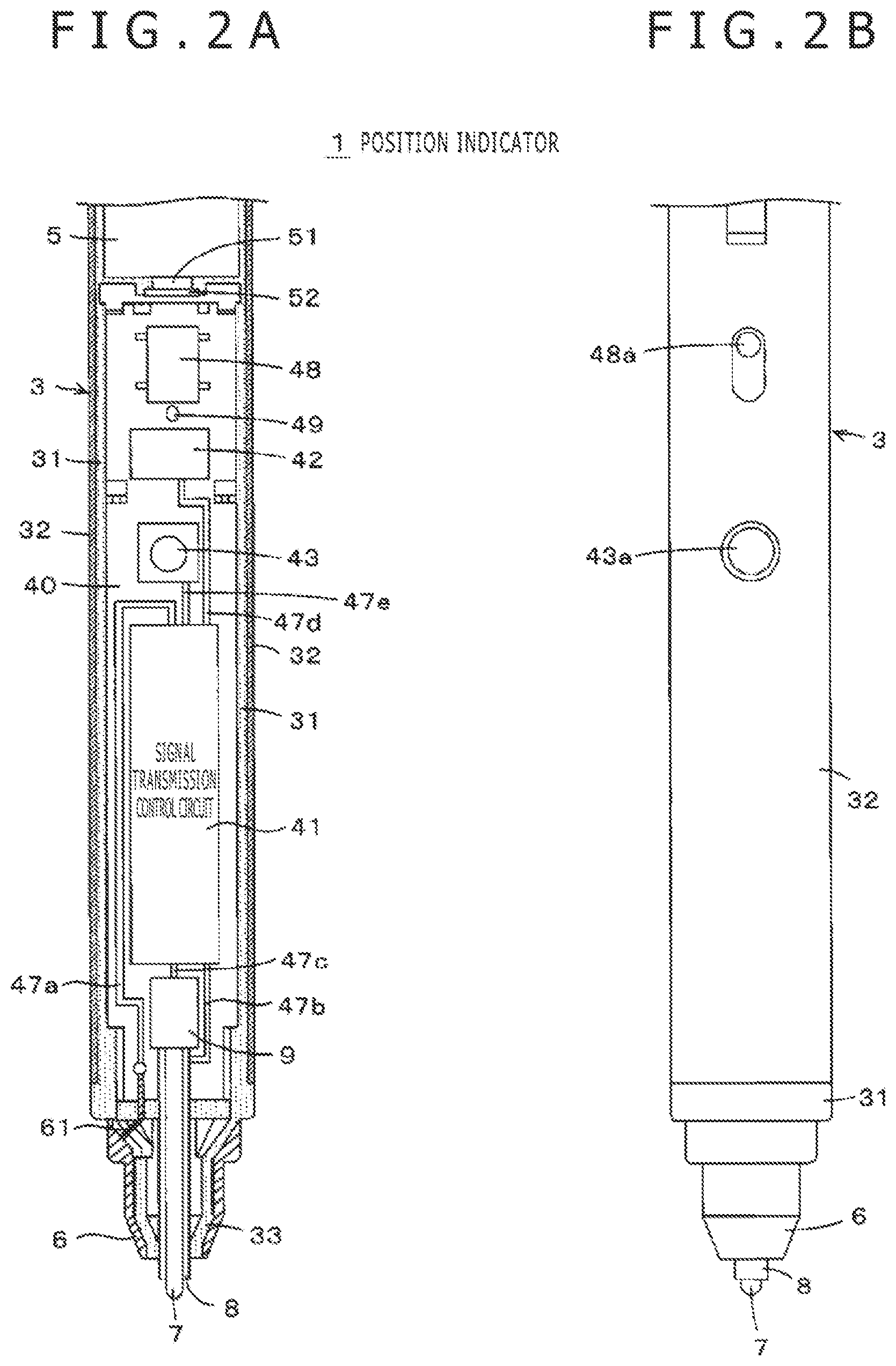 Patent US11775090 Figure 2 – Position indicator