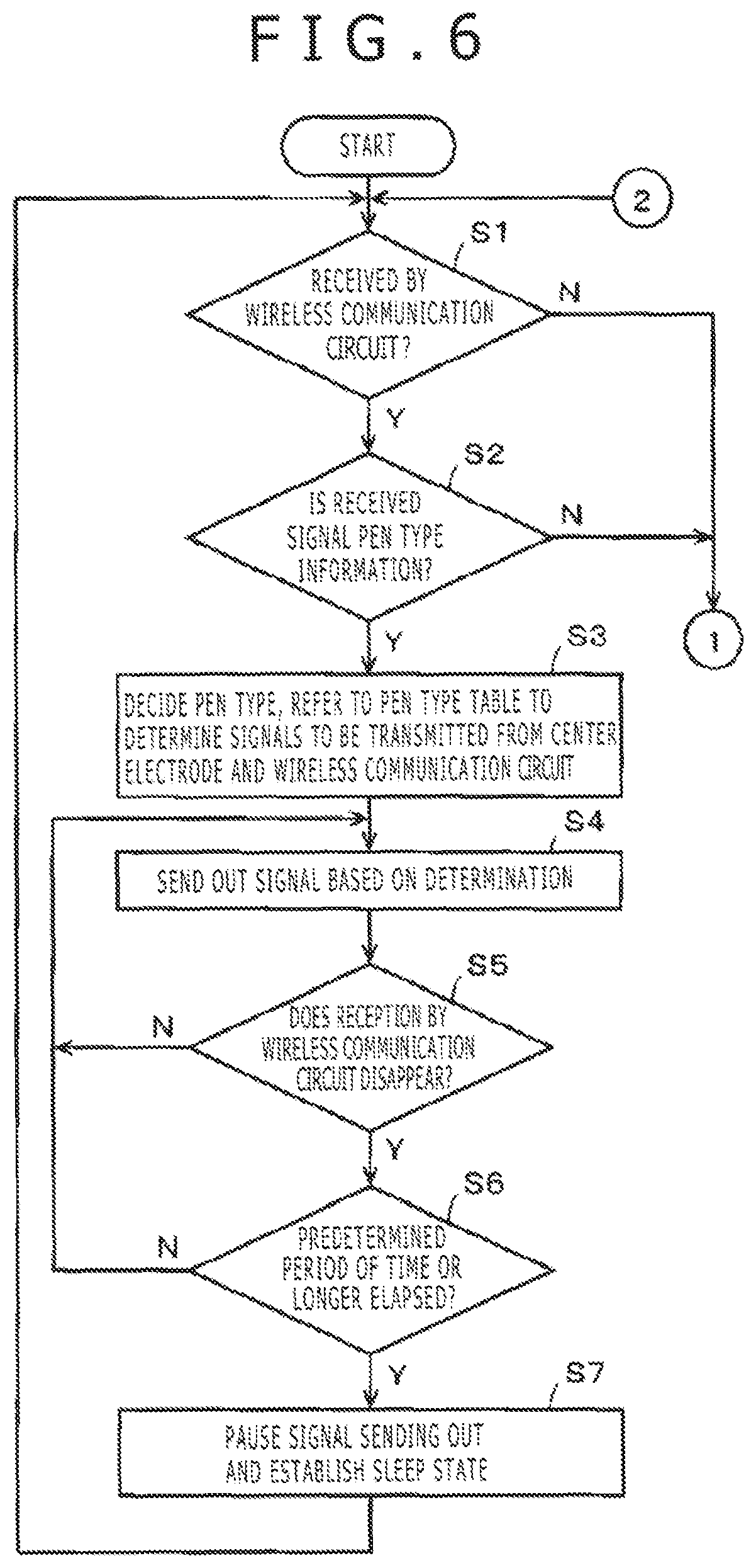 Patent US11775090 Figure 6 – Position indicator