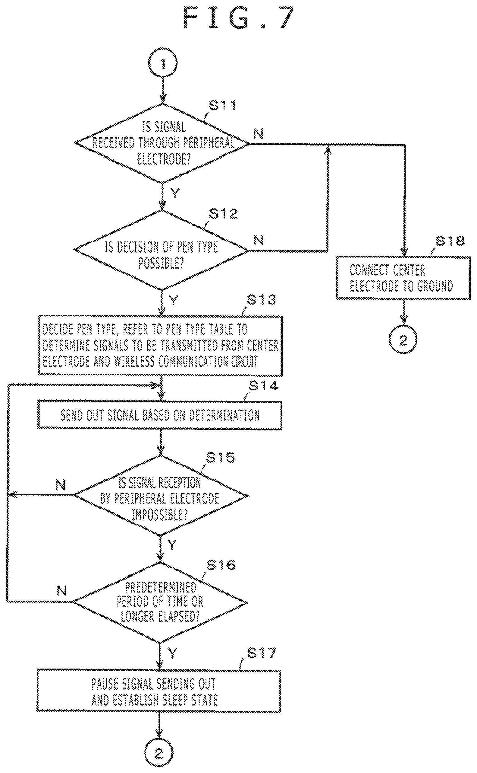 Patent US11775090 Figure 7 – Position indicator