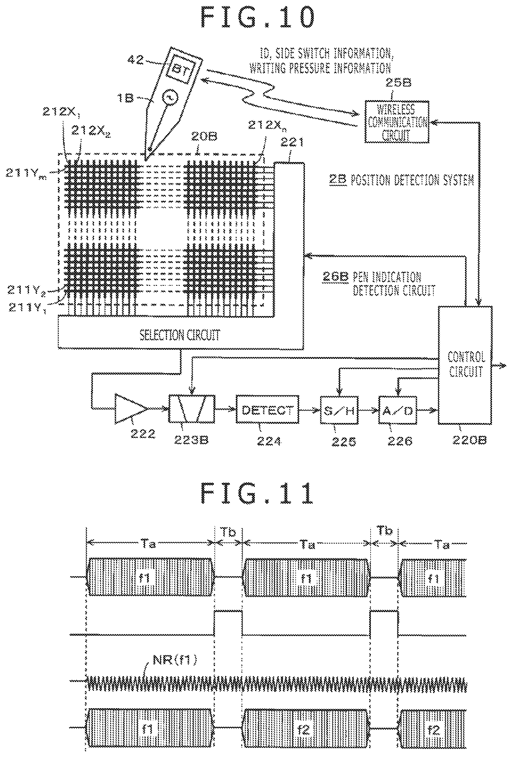 Patent US11775090 Figure 10 – Position indicator