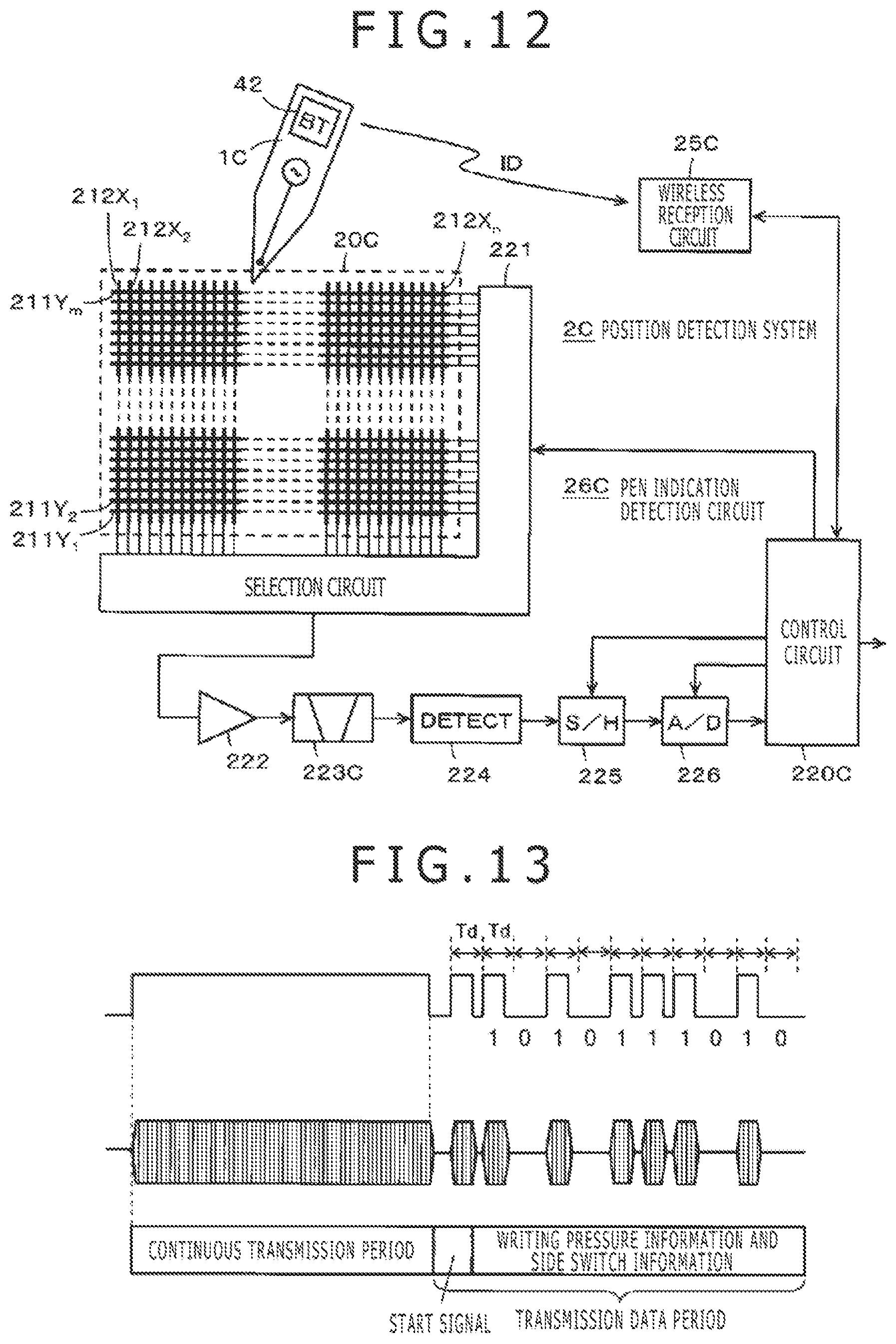 Patent US11775090 Figure 11 – Position indicator