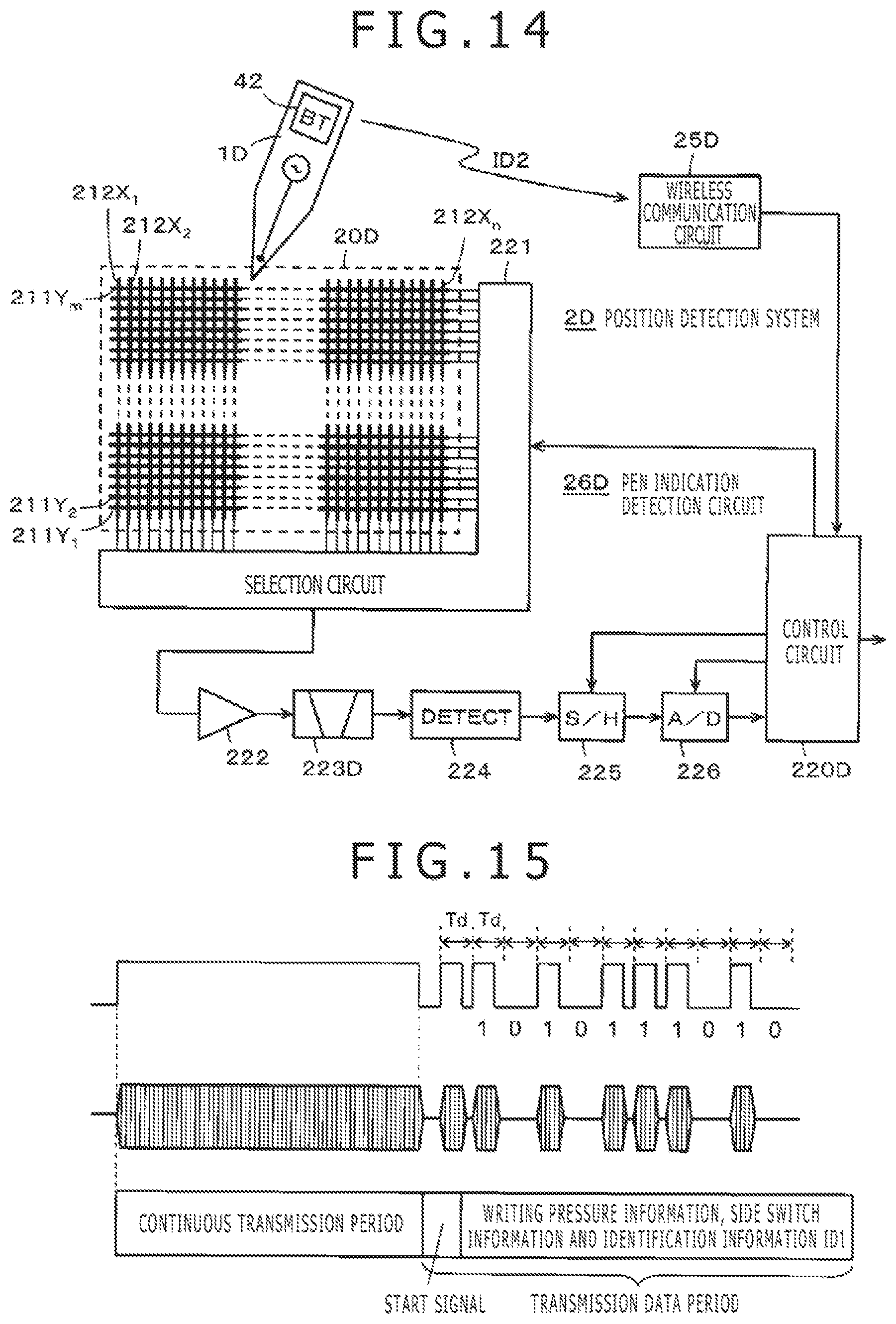 Patent US11775090 Figure 12 – Position indicator