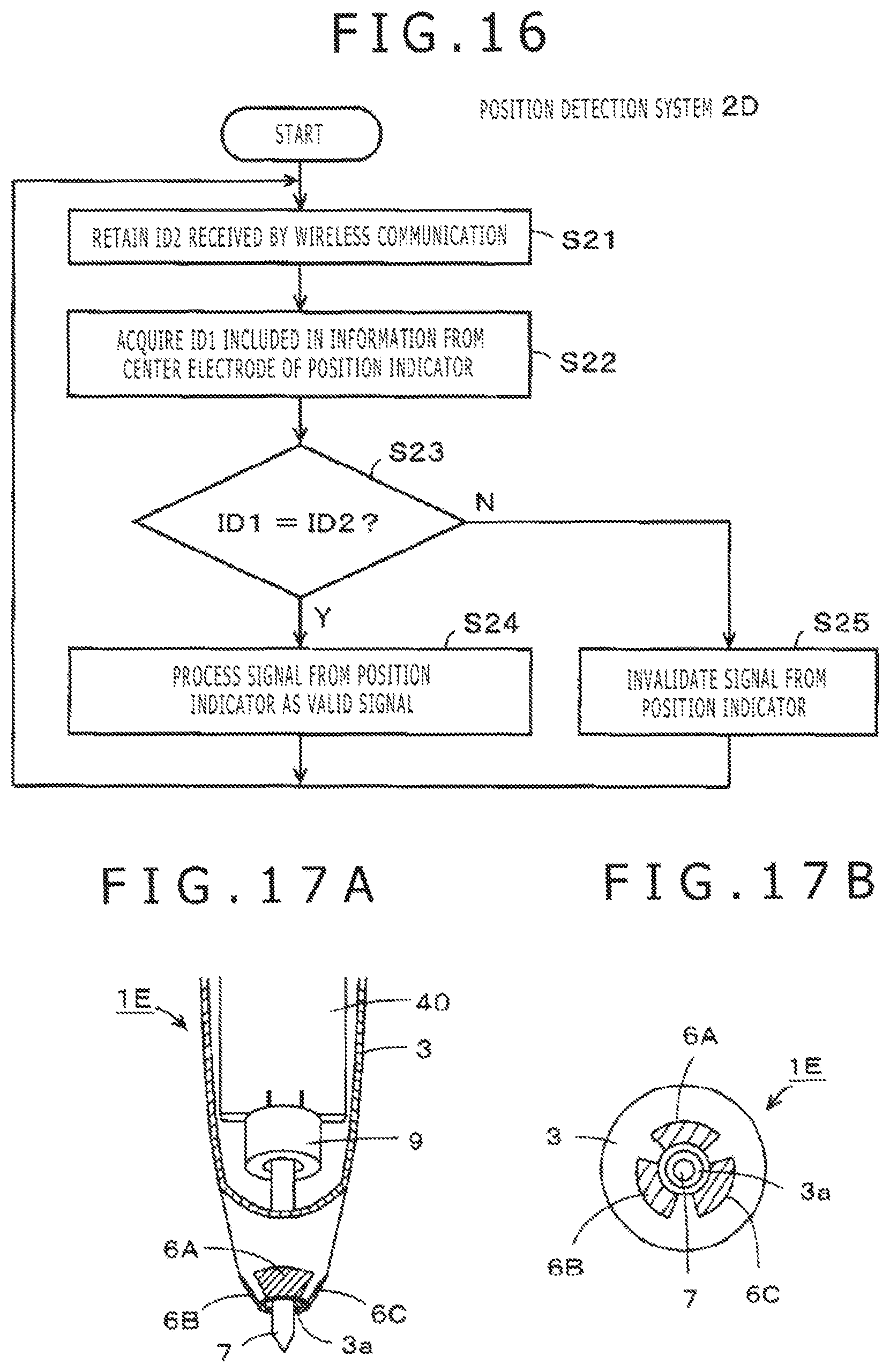 Patent US11775090 Figure 13 – Position indicator