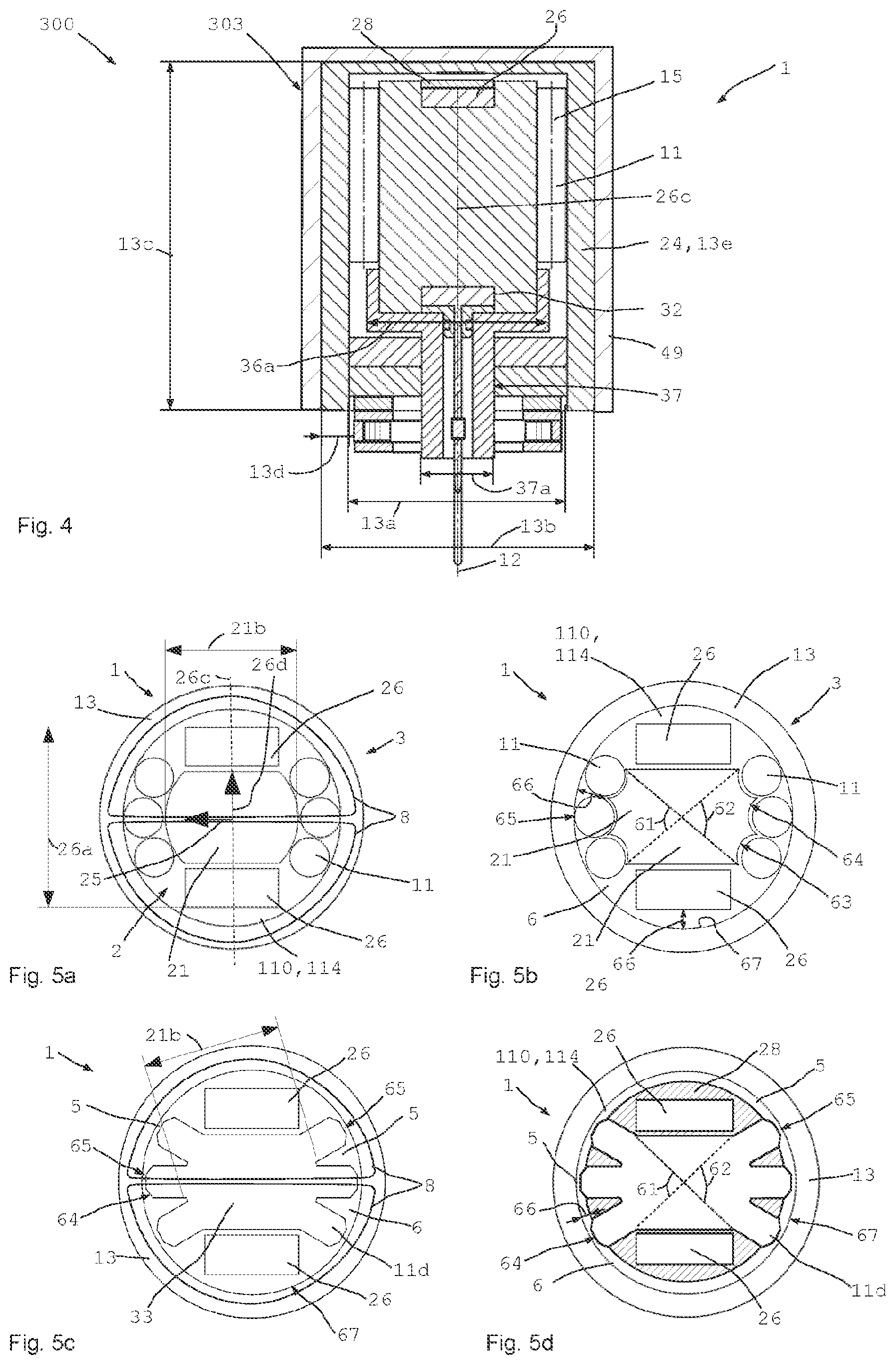 Patent US11775091 Figure 4 – Computer mouse and method for operating a computer mouse, remote control, smart device