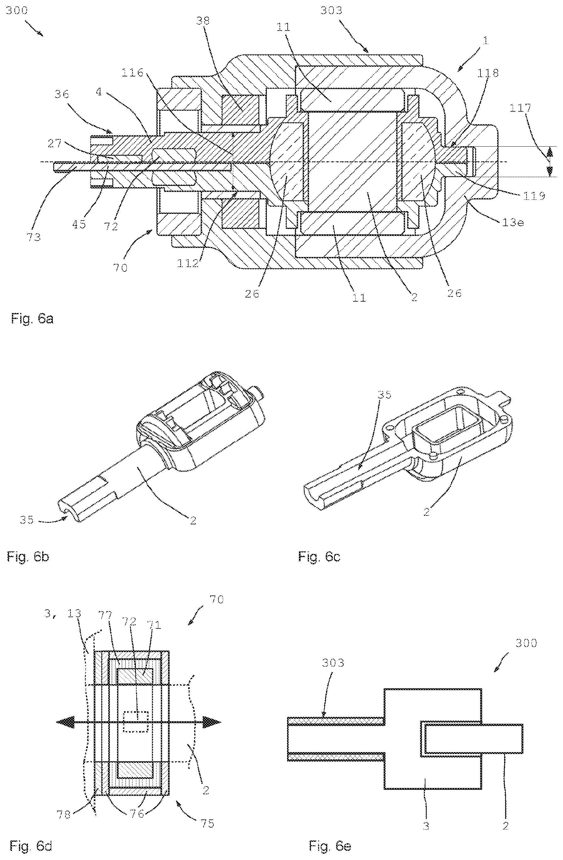 Patent US11775091 Figure 5 – Computer mouse and method for operating a computer mouse, remote control, smart device