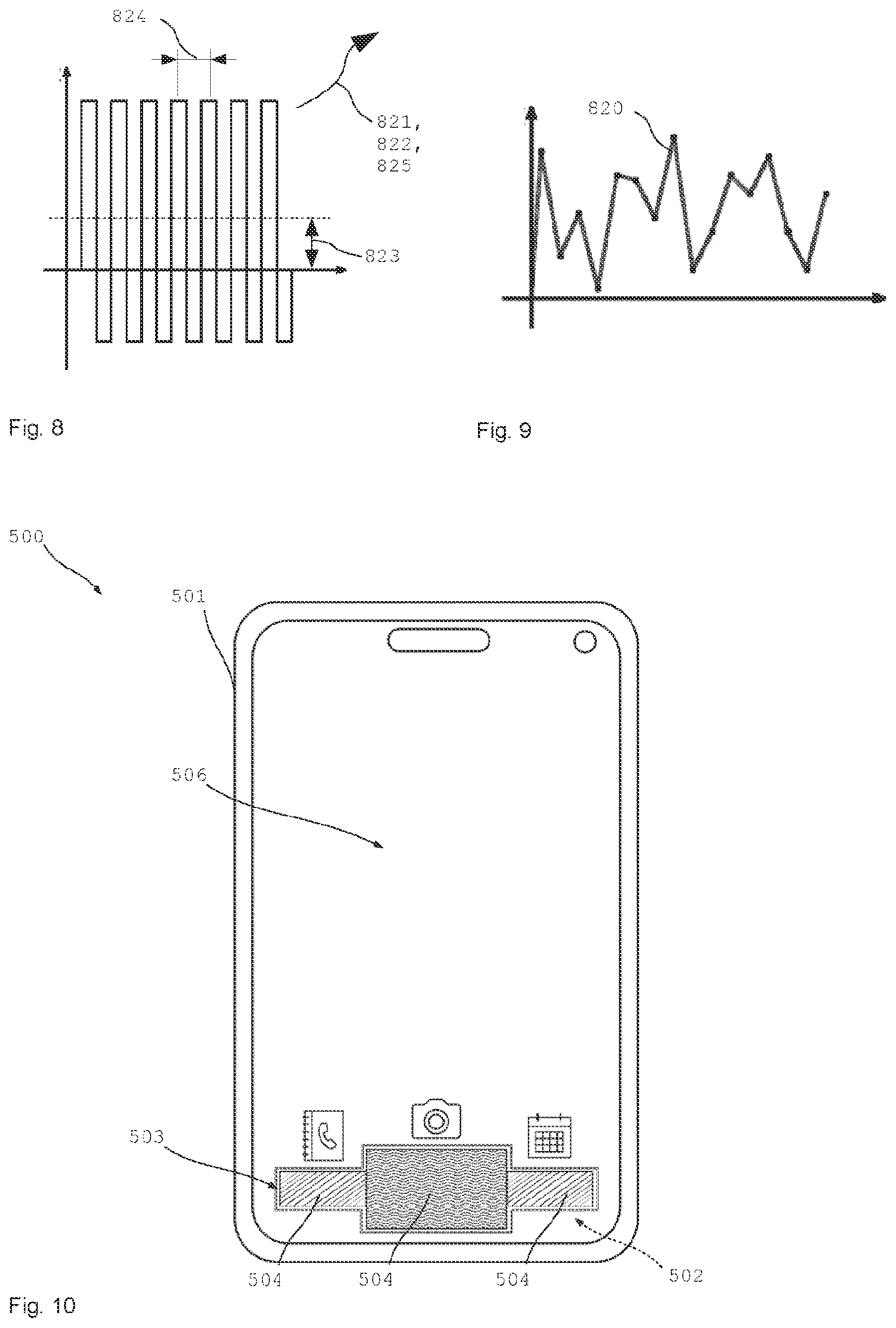 Patent US11775091 Figure 7 – Computer mouse and method for operating a computer mouse, remote control, smart device