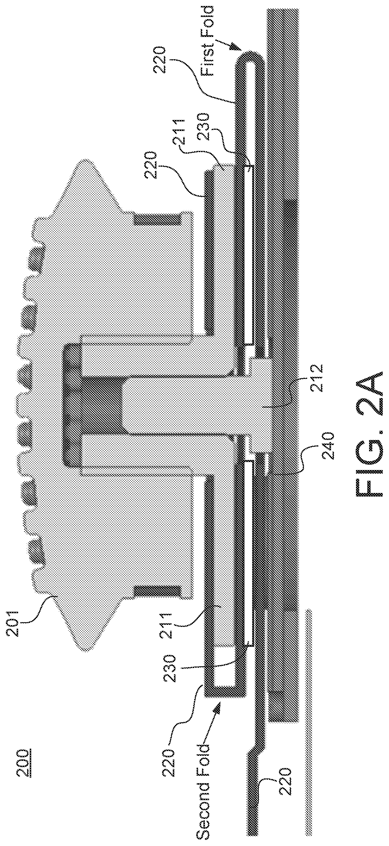 Patent US11775092 Figure 2 – Capacitive pointing stick assembly with presence detection