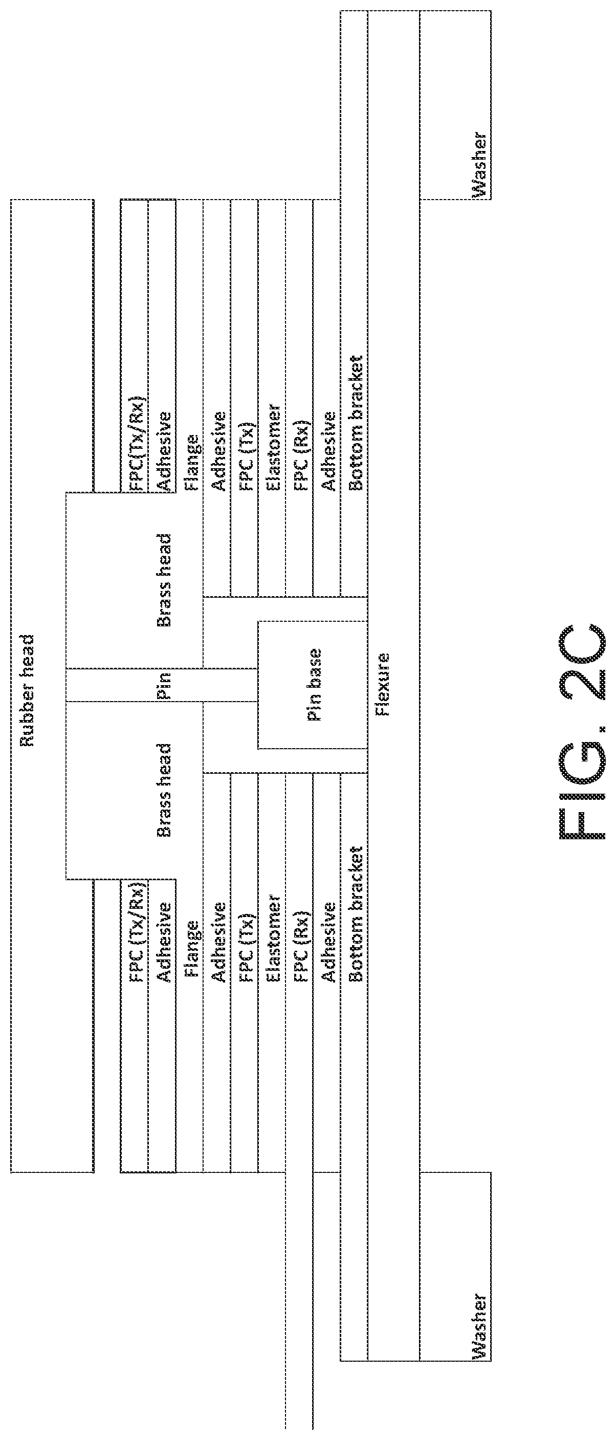 Patent US11775092 Figure 4 – Capacitive pointing stick assembly with presence detection