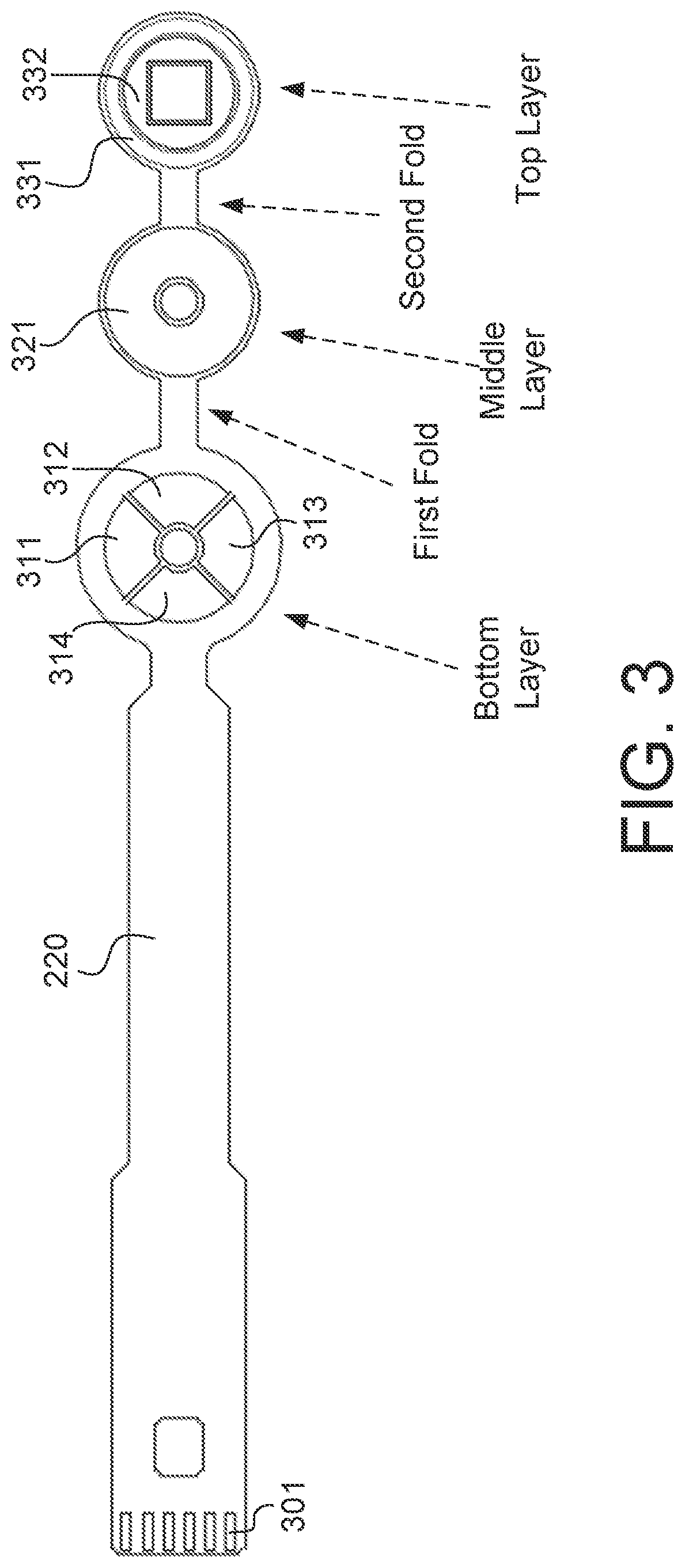 Patent US11775092 Figure 5 – Capacitive pointing stick assembly with presence detection