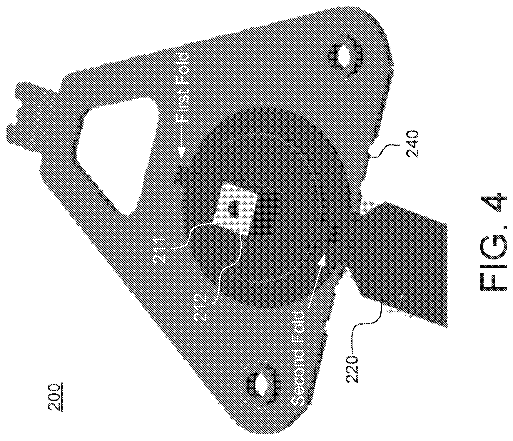 Patent US11775092 Figure 6 – Capacitive pointing stick assembly with presence detection
