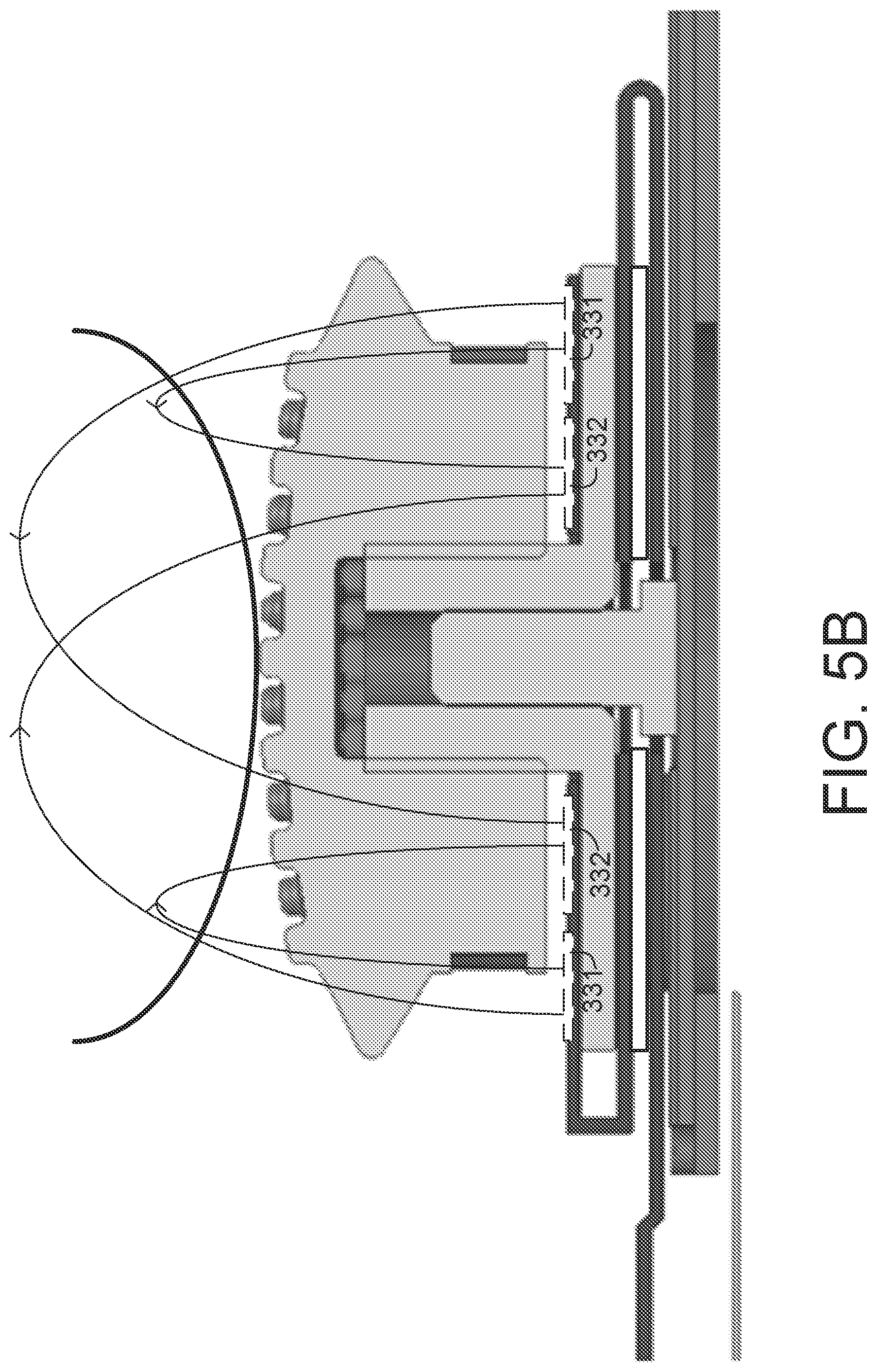Patent US11775092 Figure 8 – Capacitive pointing stick assembly with presence detection