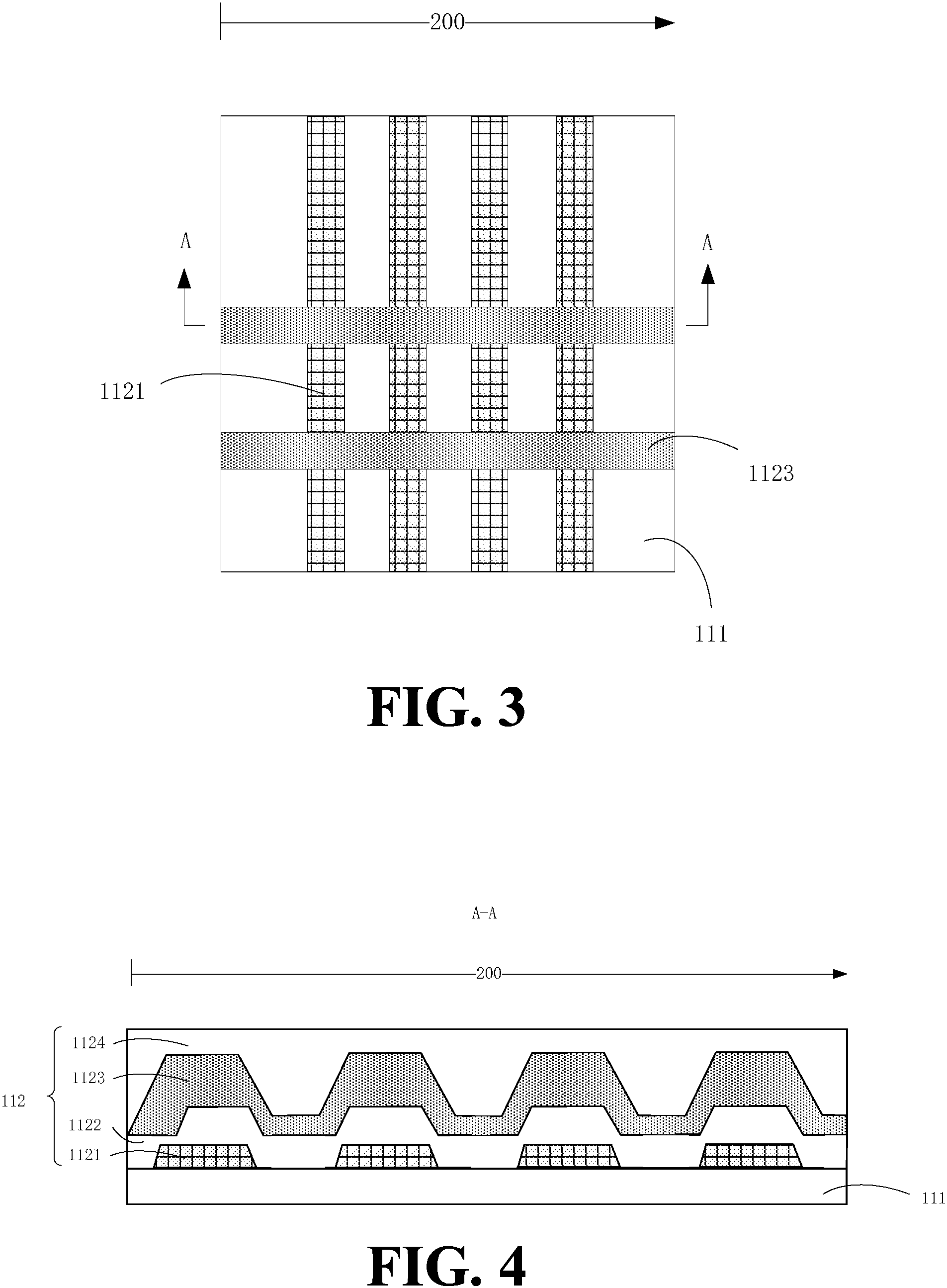 Patent US11775093 Figure 3 – Touch display device