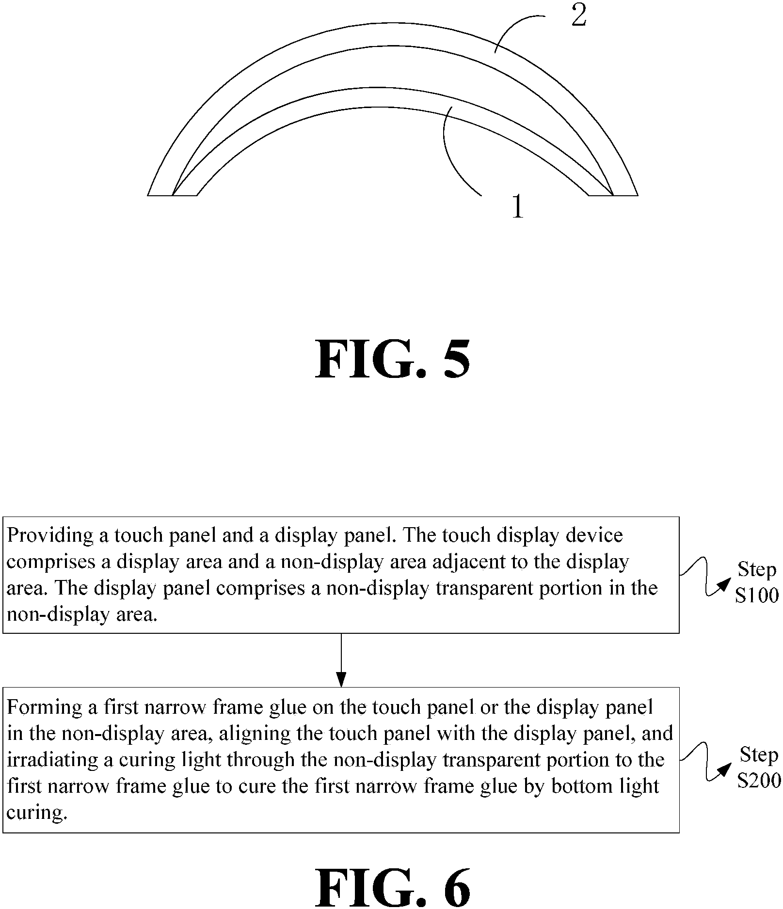Patent US11775093 Figure 4 – Touch display device