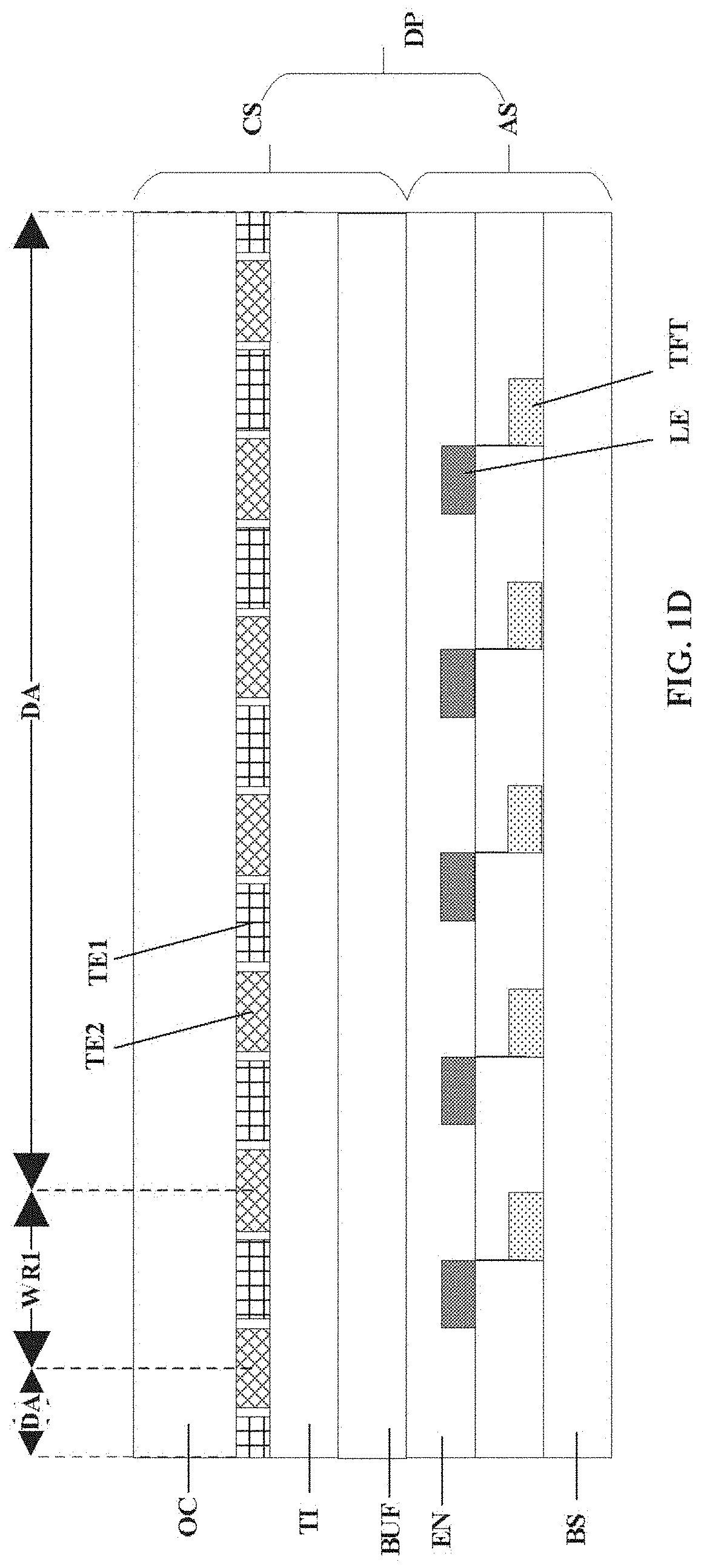Patent US11775094 Figure 4 – Display panel, display apparatus, and method of fabricating display panel