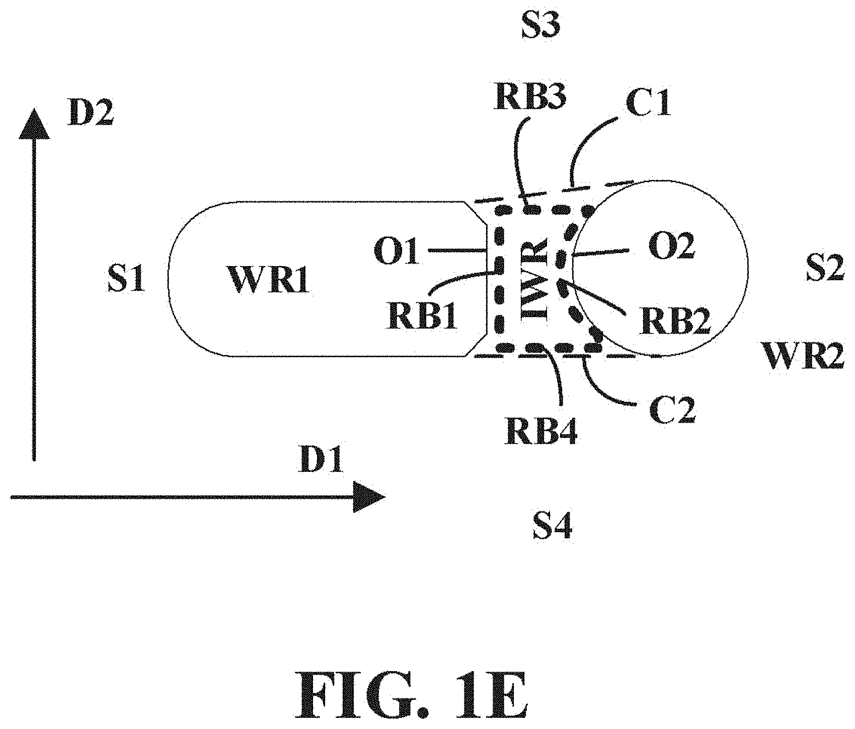 Patent US11775094 Figure 5 – Display panel, display apparatus, and method of fabricating display panel