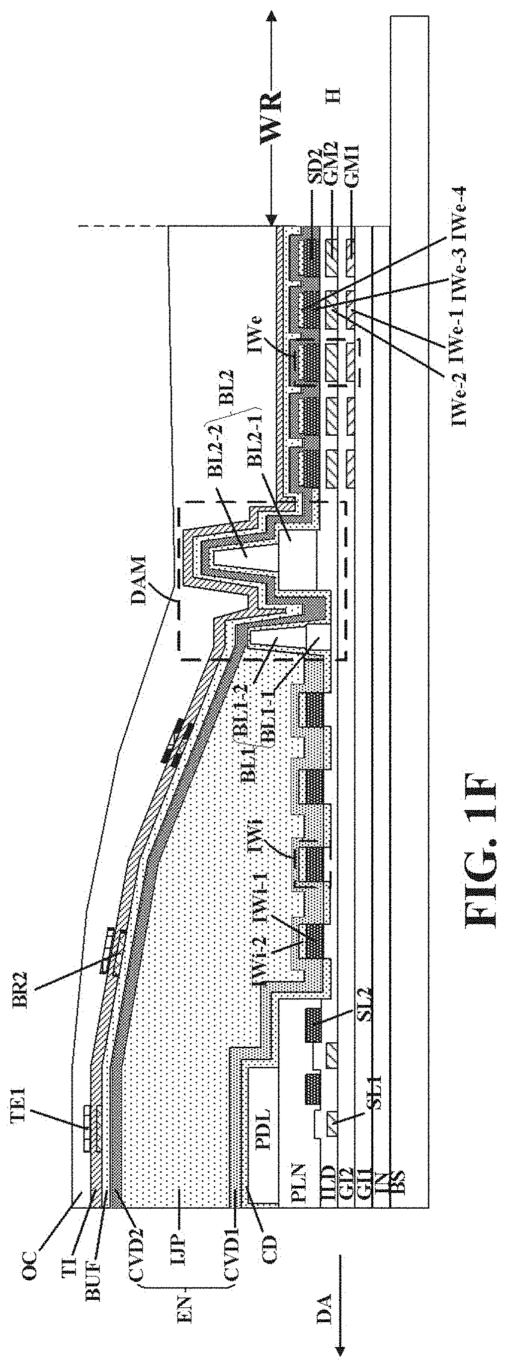 Patent US11775094 Figure 6 – Display panel, display apparatus, and method of fabricating display panel