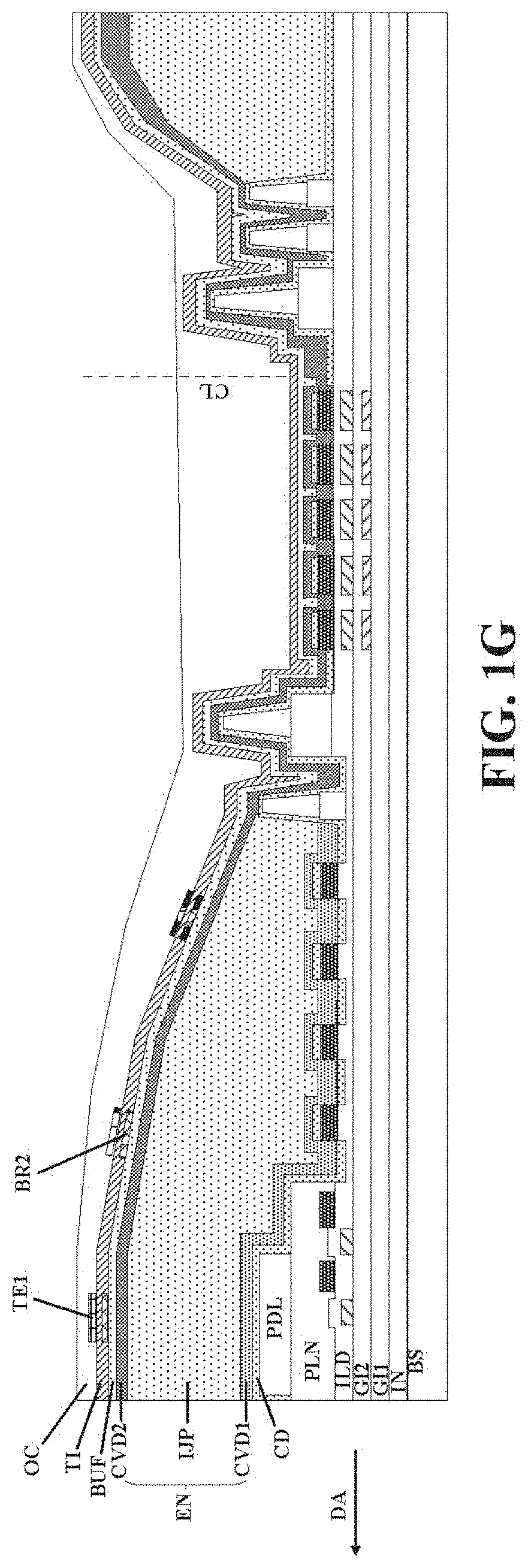 Patent US11775094 Figure 7 – Display panel, display apparatus, and method of fabricating display panel
