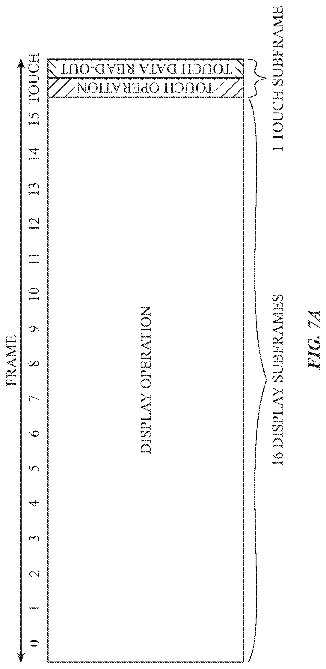Patent US11775095 Figure 11 – Touch sensing utilizing integrated micro circuitry