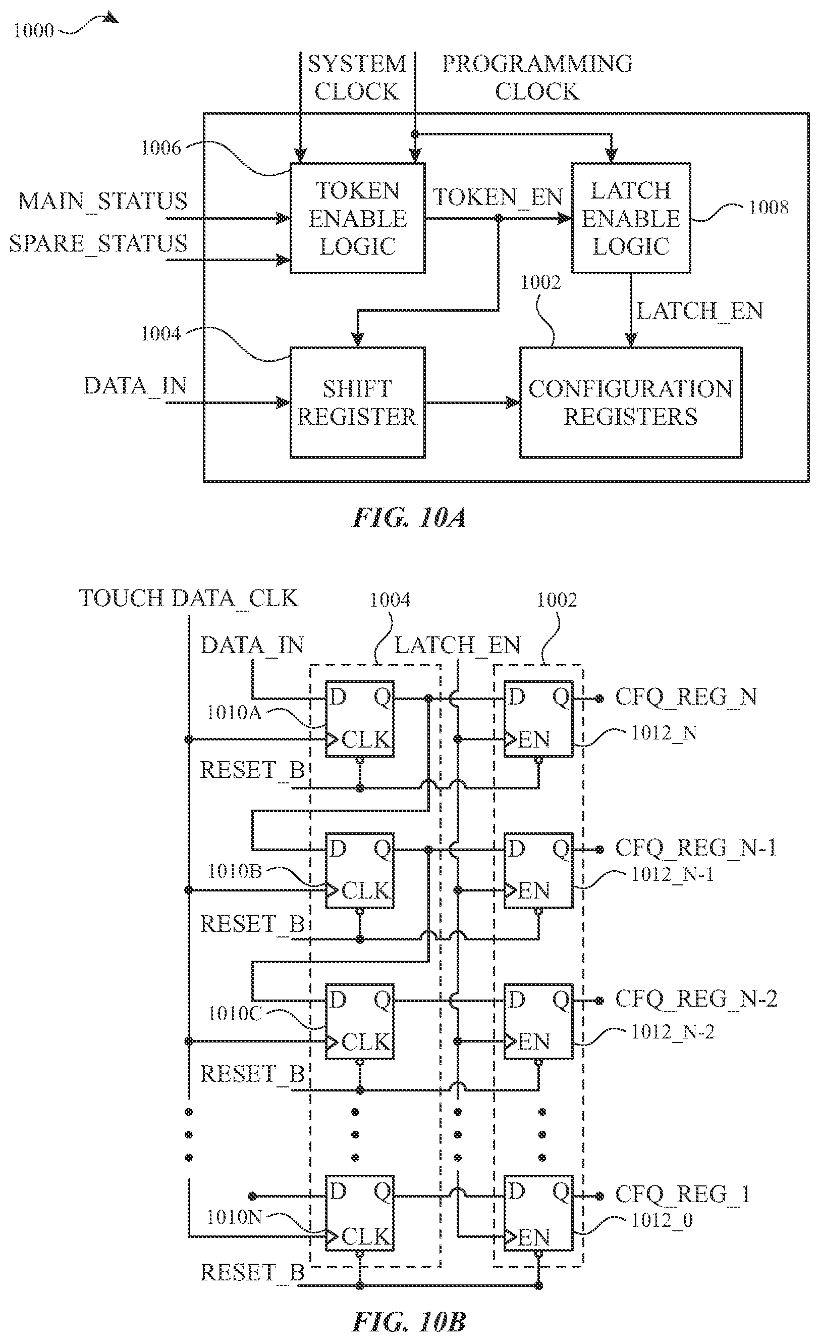 Patent US11775095 Figure 17 – Touch sensing utilizing integrated micro circuitry